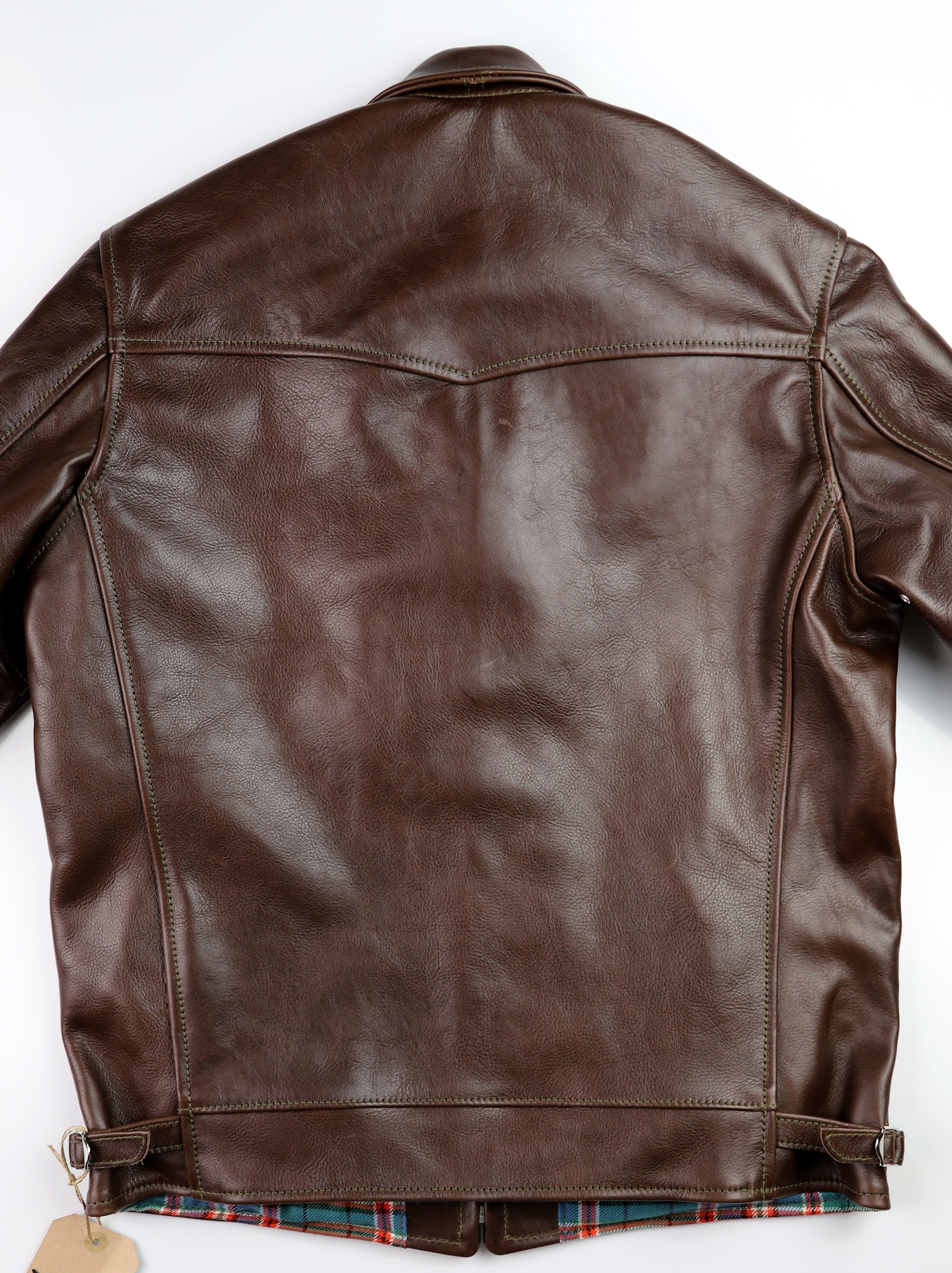 Aero Premier Highwayman, sz 40, Seal Vicenza Horsehide