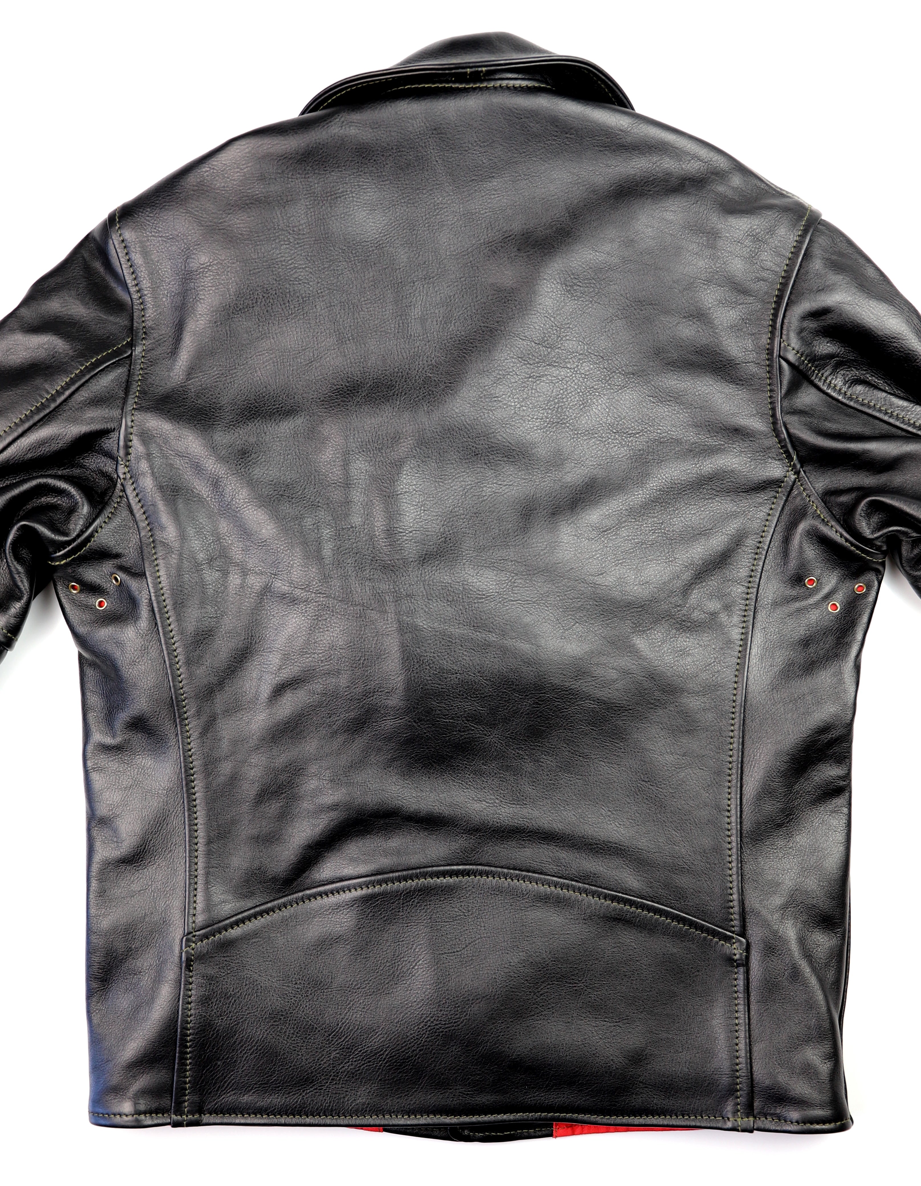 Aero D-Pocket Ridley, size 38, Black Vicenza Horsehide