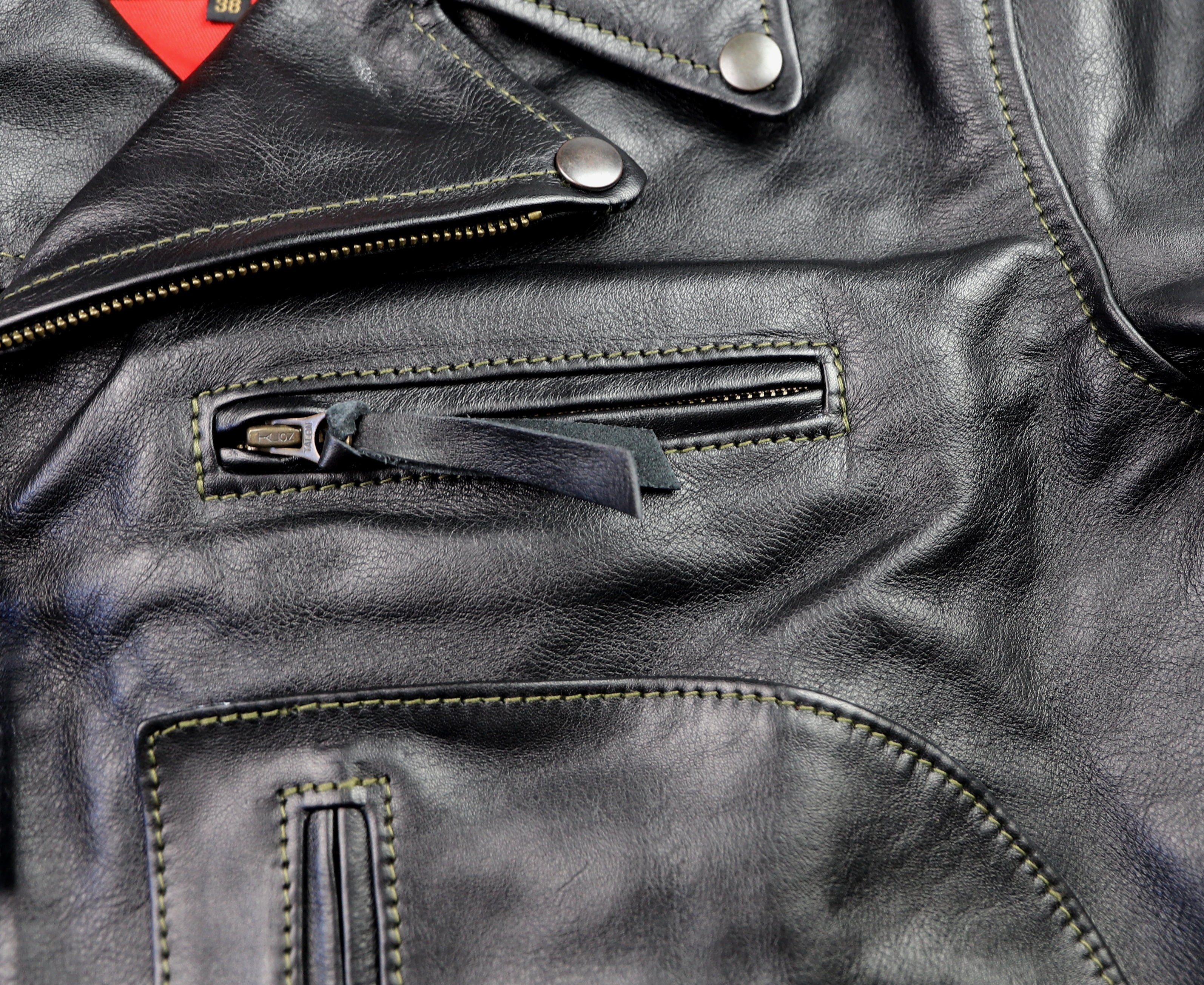 Aero D-Pocket Ridley, size 38, Black Vicenza Horsehide
