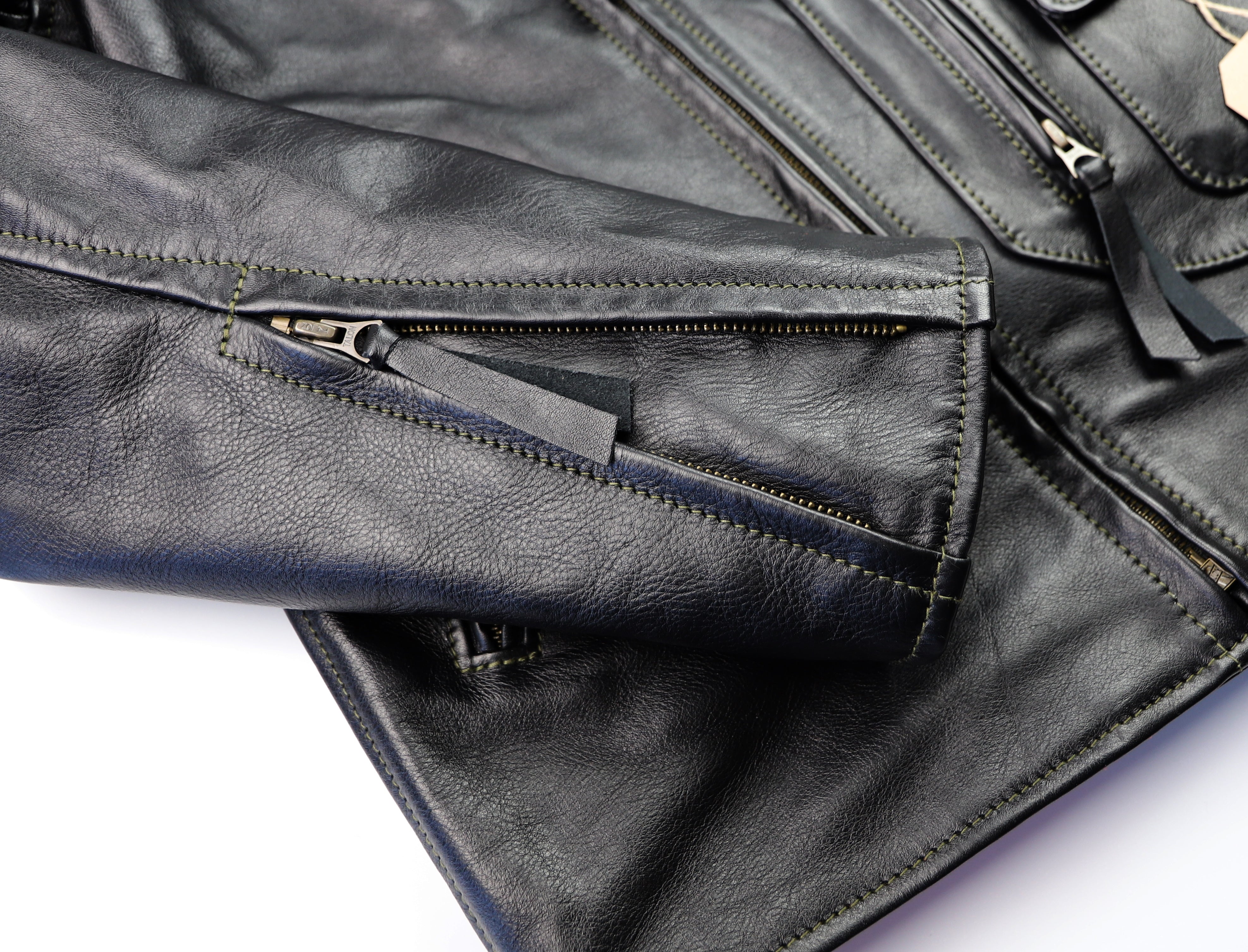 Aero D-Pocket Ridley, size 38, Black Vicenza Horsehide