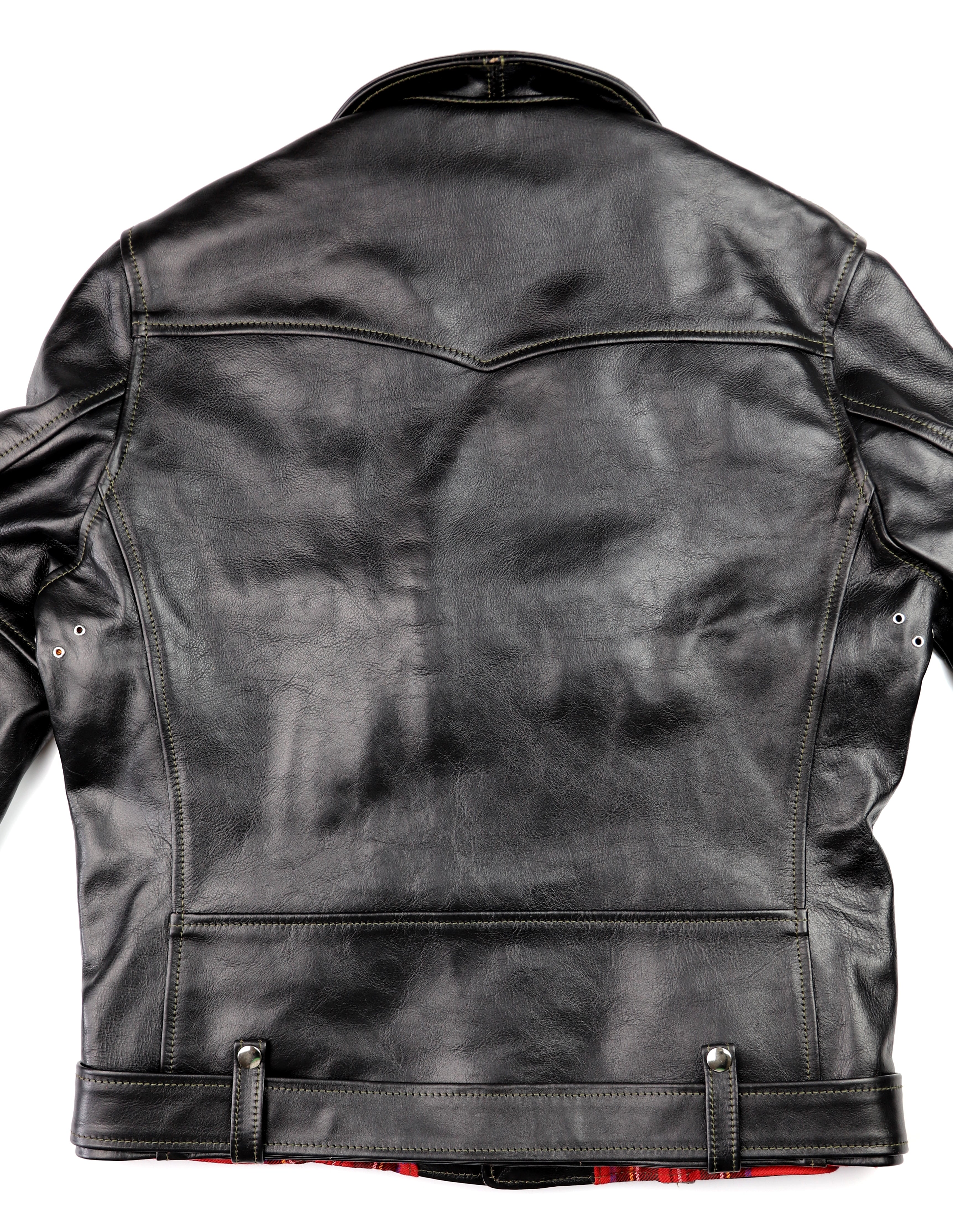 Aero D-Pocket Ridley, size 44, Blackened Brown Vicenza Horsehide
