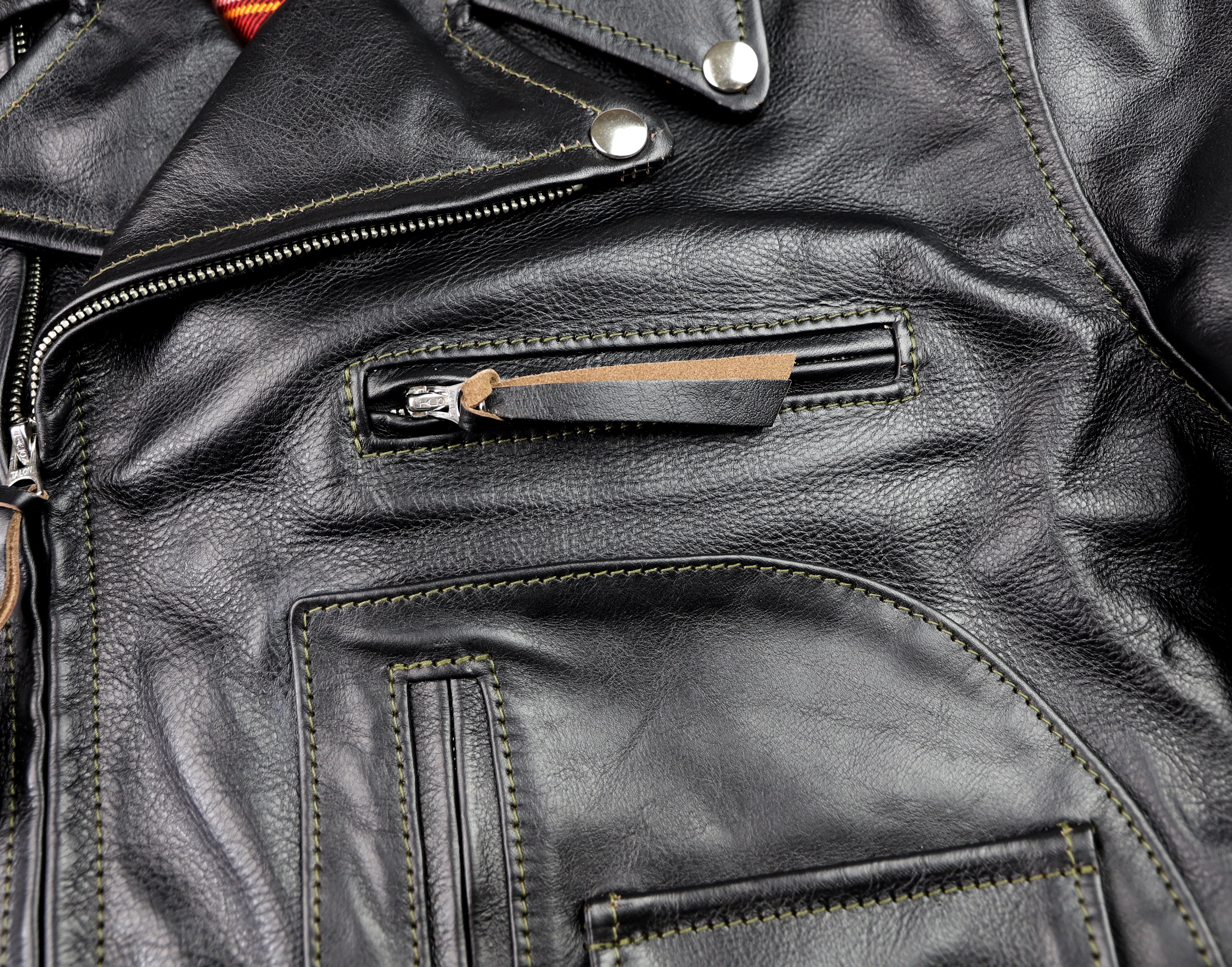 Aero D-Pocket Ridley, size 44, Blackened Brown Vicenza Horsehide