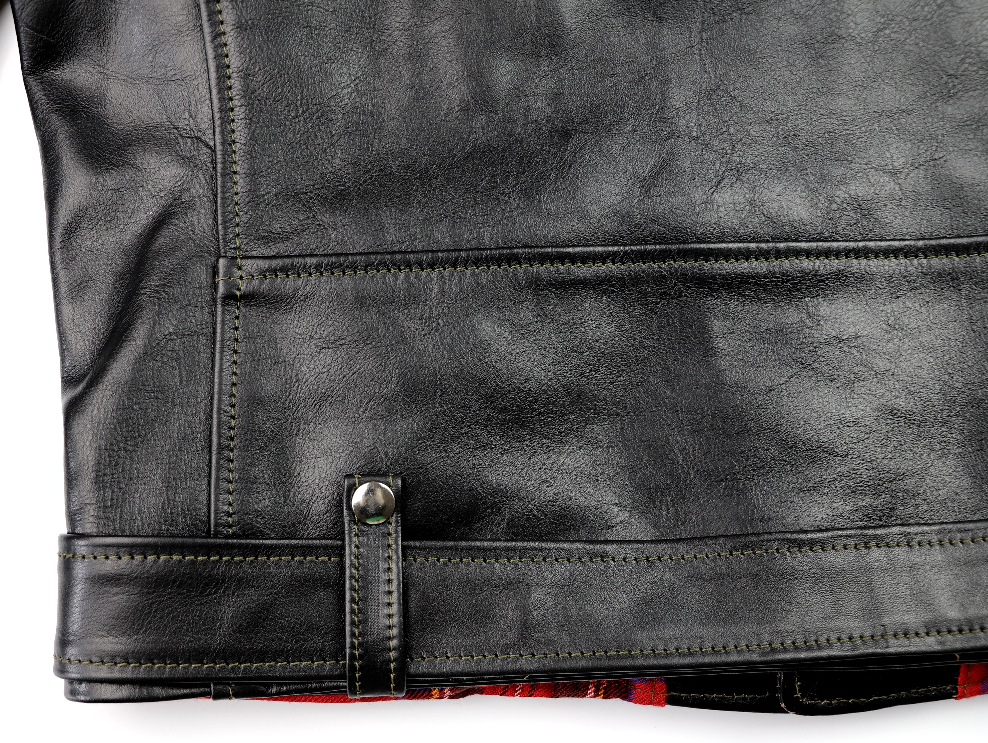 Aero D-Pocket Ridley, size 44, Blackened Brown Vicenza Horsehide