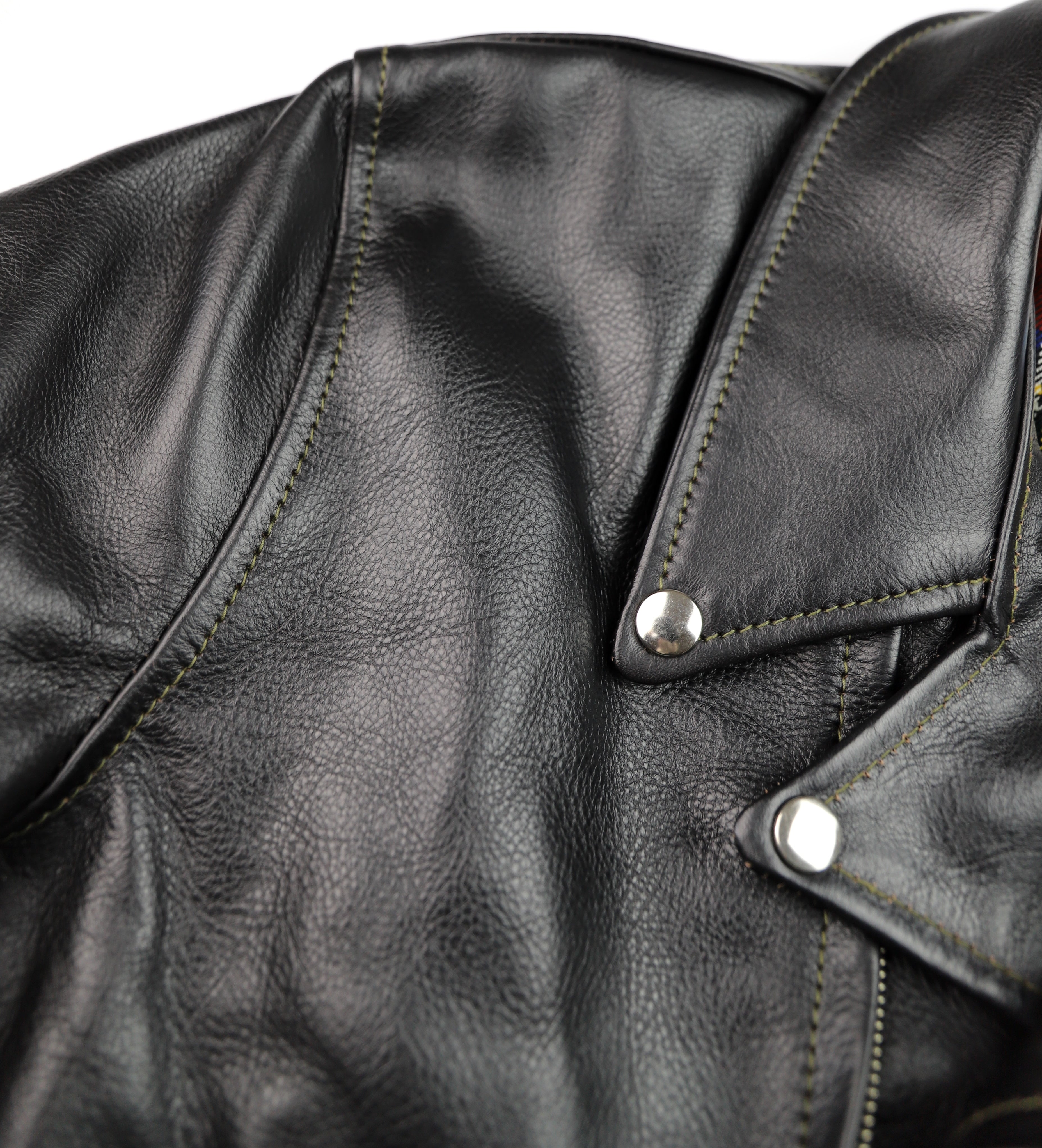 Aero D-Pocket Ridley, size 44, Blackened Brown Vicenza Horsehide