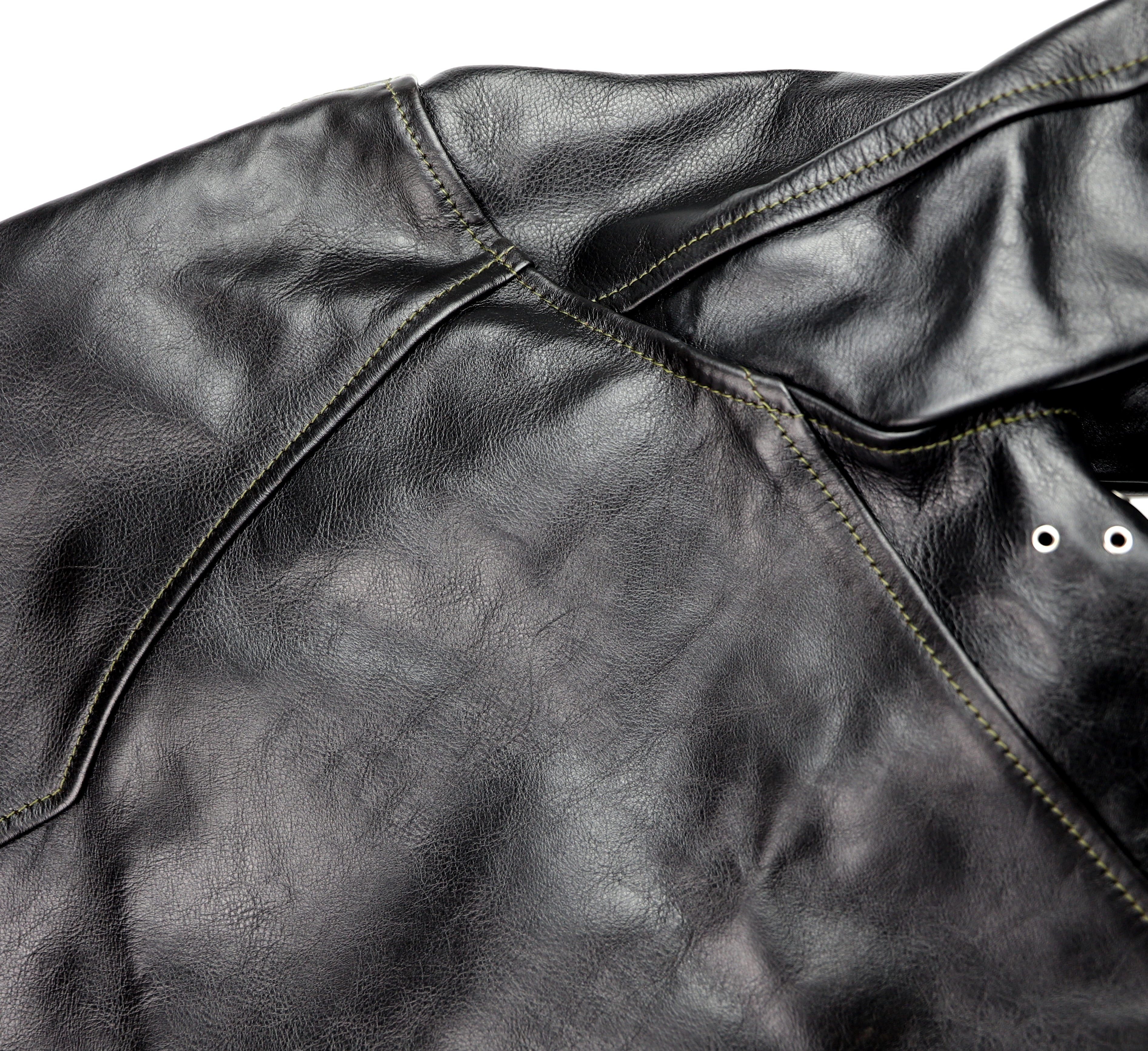 Aero D-Pocket Ridley, size 44, Blackened Brown Vicenza Horsehide