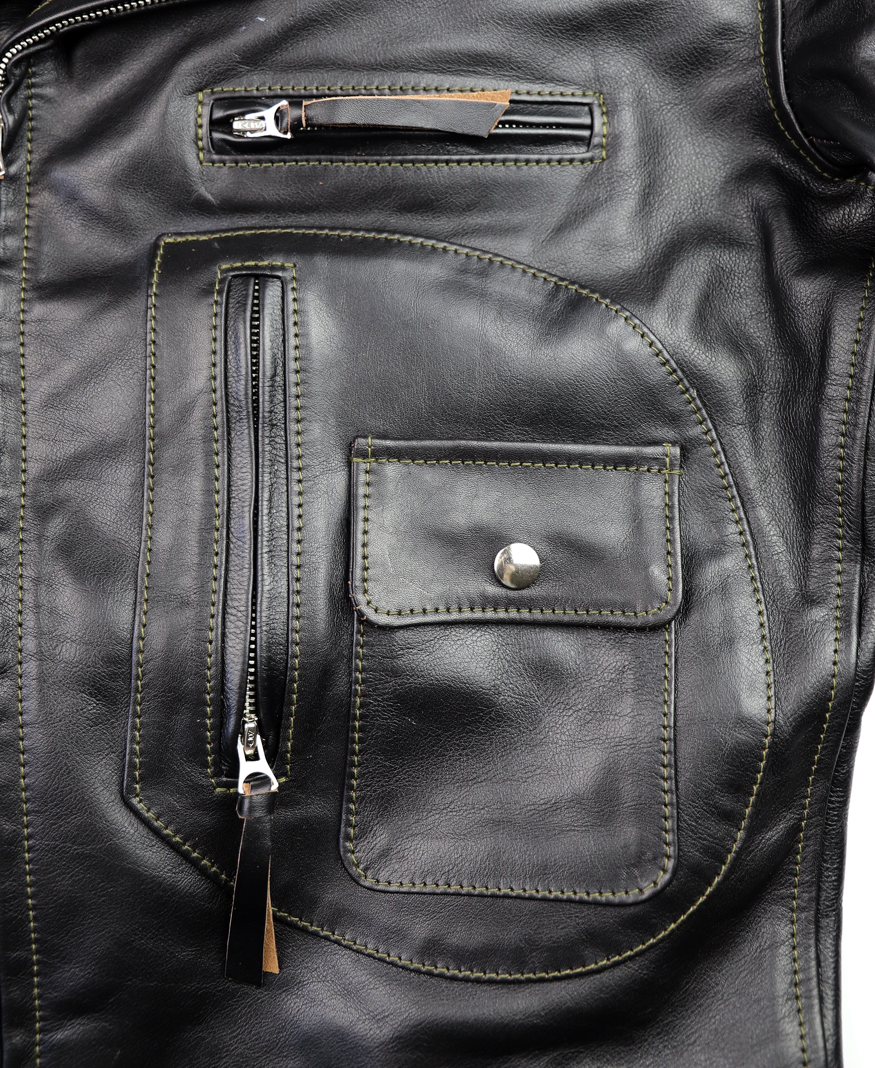 Aero D-Pocket Ridley, size 40, Blackened Brown Vicenza Horsehide