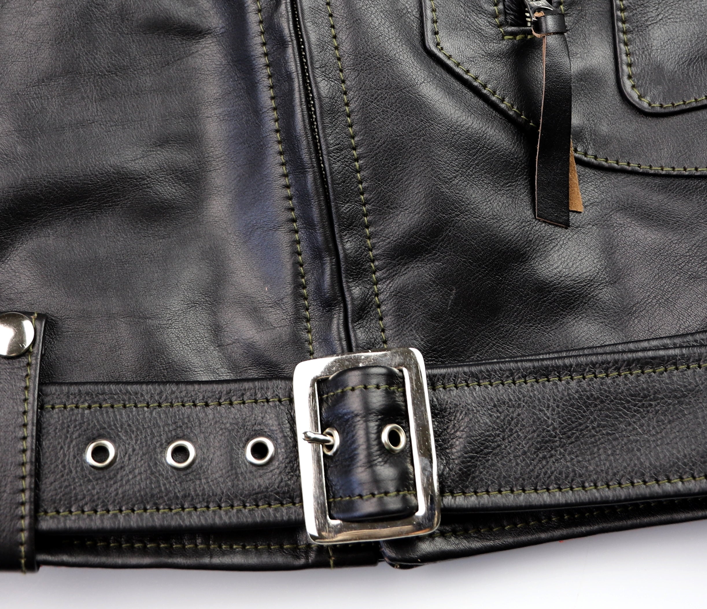 Aero D-Pocket Ridley, size 40, Blackened Brown Vicenza Horsehide