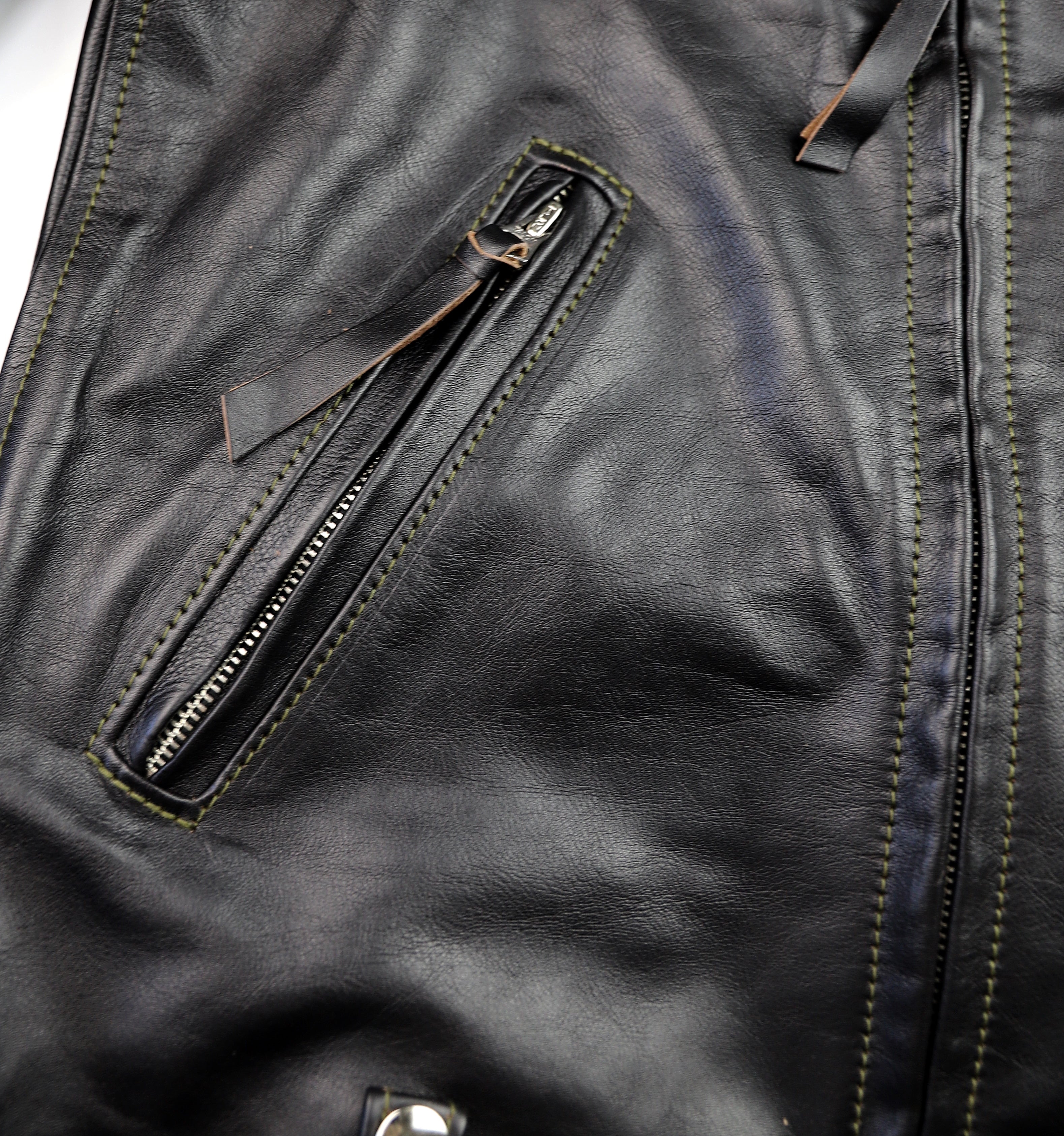 Aero D-Pocket Ridley, size 40, Blackened Brown Vicenza Horsehide