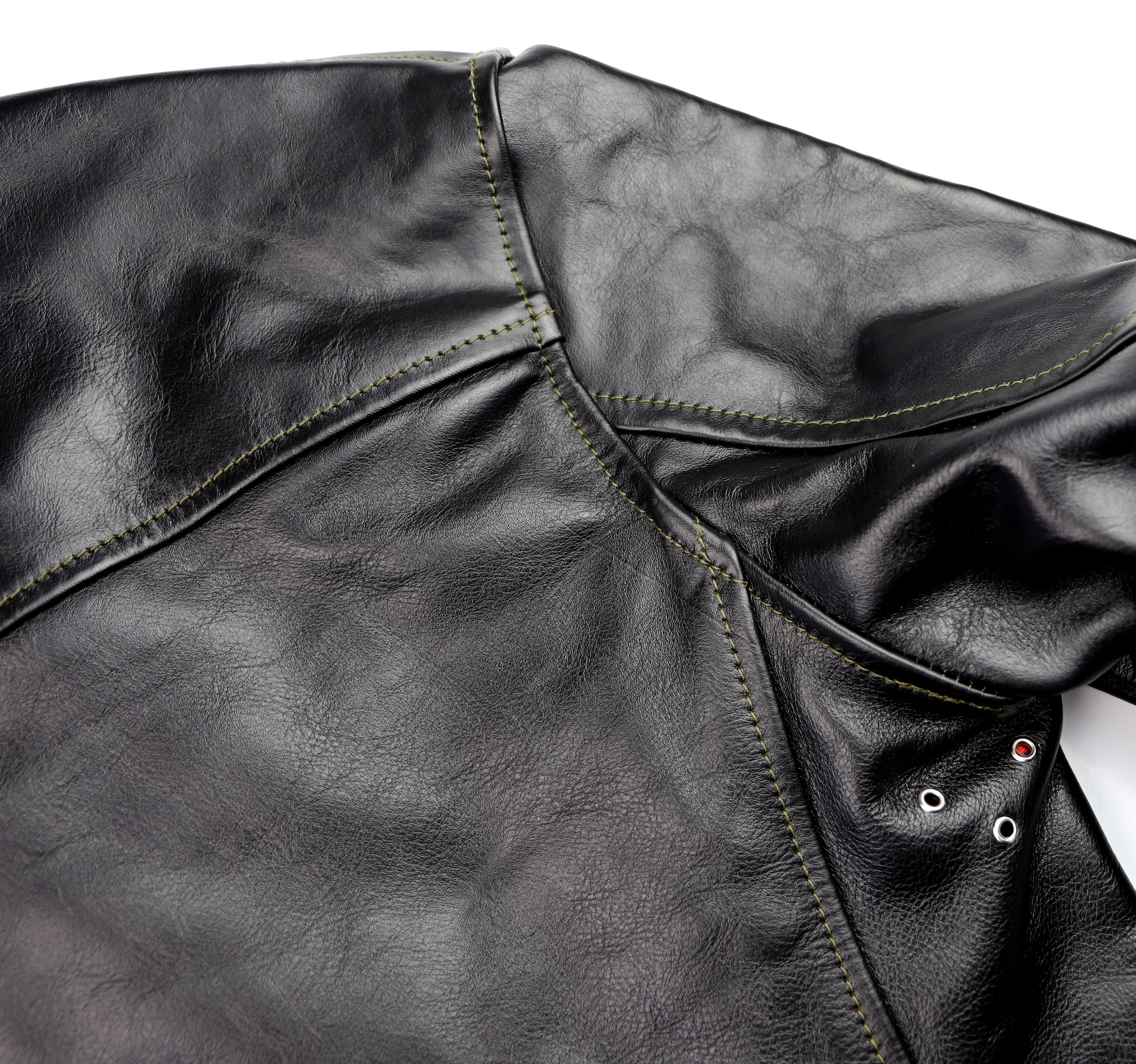 Aero D-Pocket Ridley, size 40, Blackened Brown Vicenza Horsehide