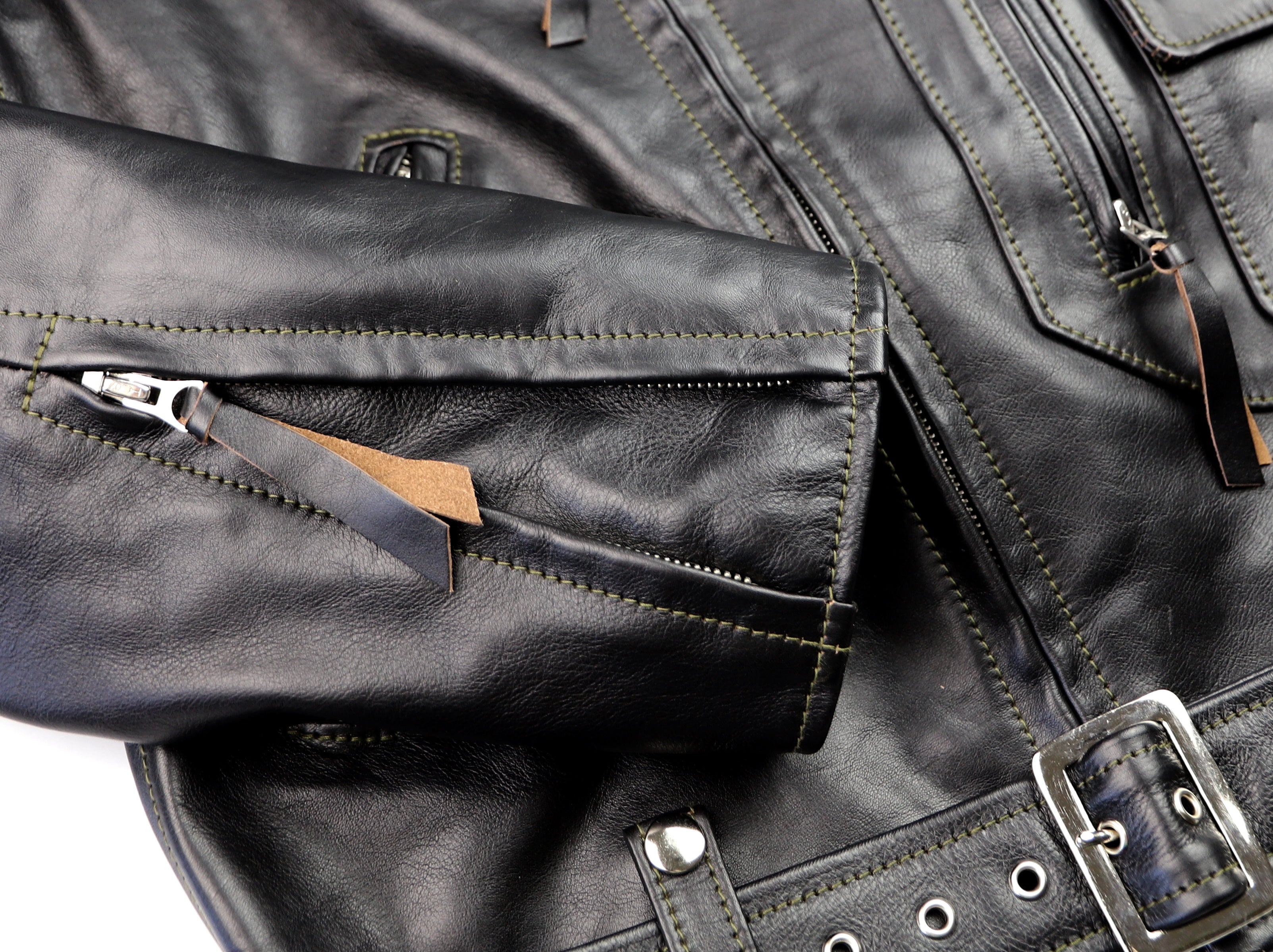 Aero D-Pocket Ridley, size 40, Blackened Brown Vicenza Horsehide
