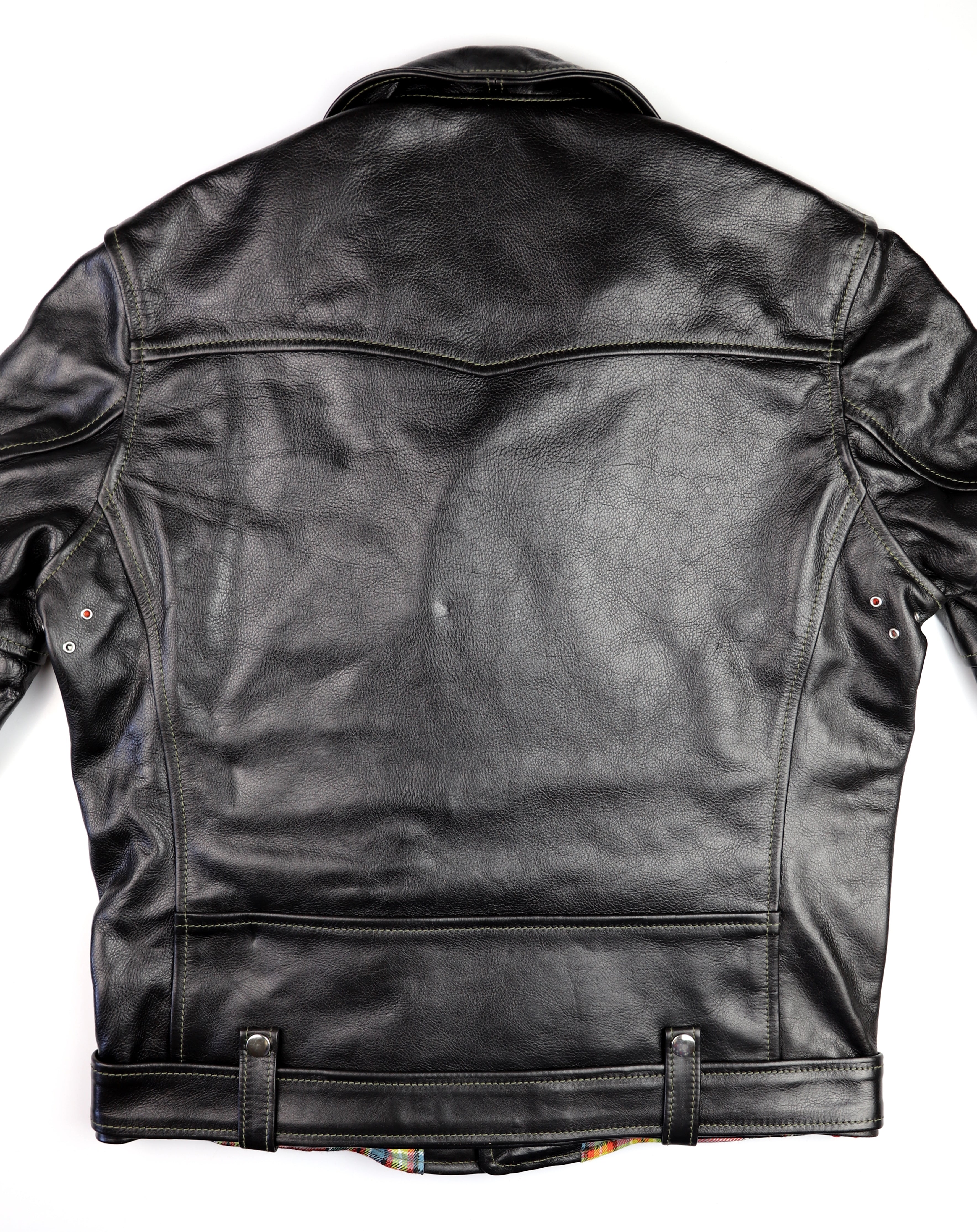 Aero D-Pocket Ridley, size 42, Blackened Brown Vicenza Horsehide