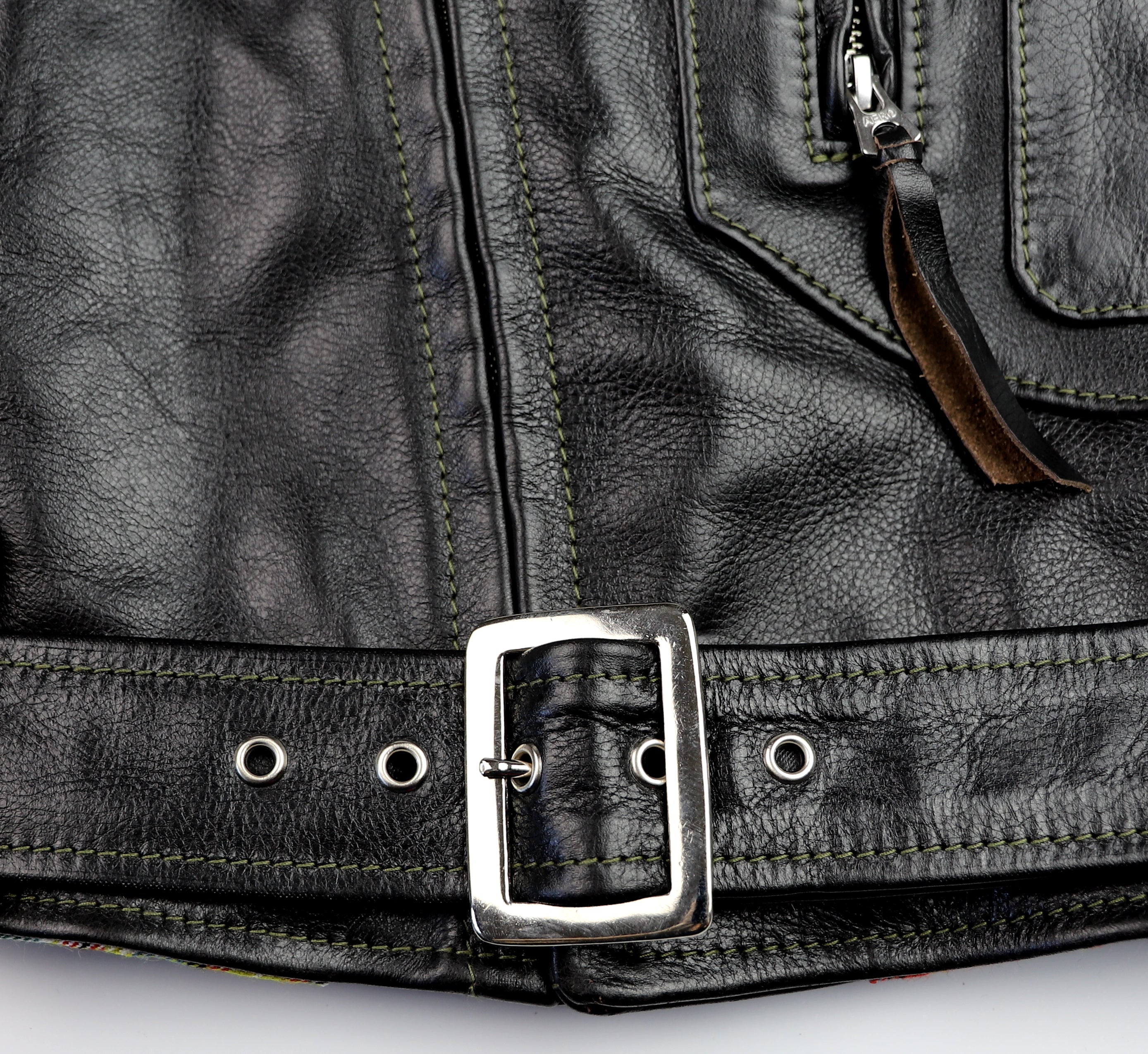 Aero D-Pocket Ridley, size 42, Blackened Brown Vicenza Horsehide