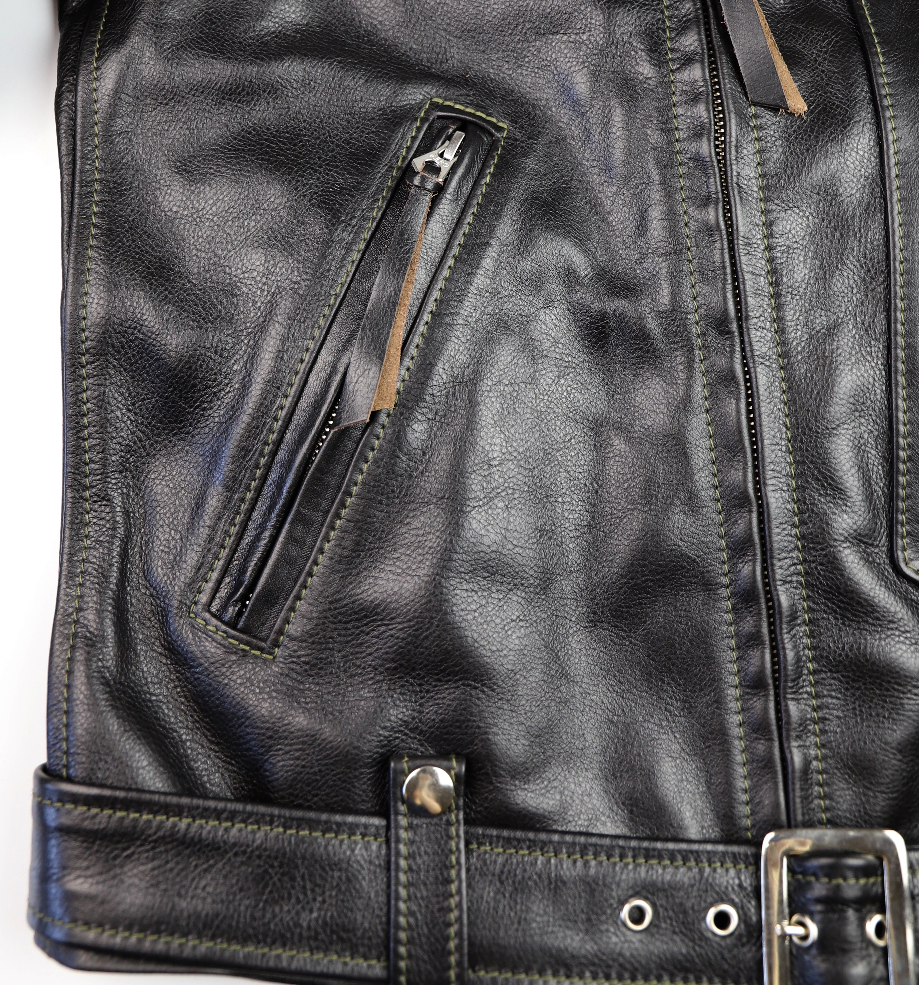 Aero D-Pocket Ridley, size 42, Blackened Brown Vicenza Horsehide
