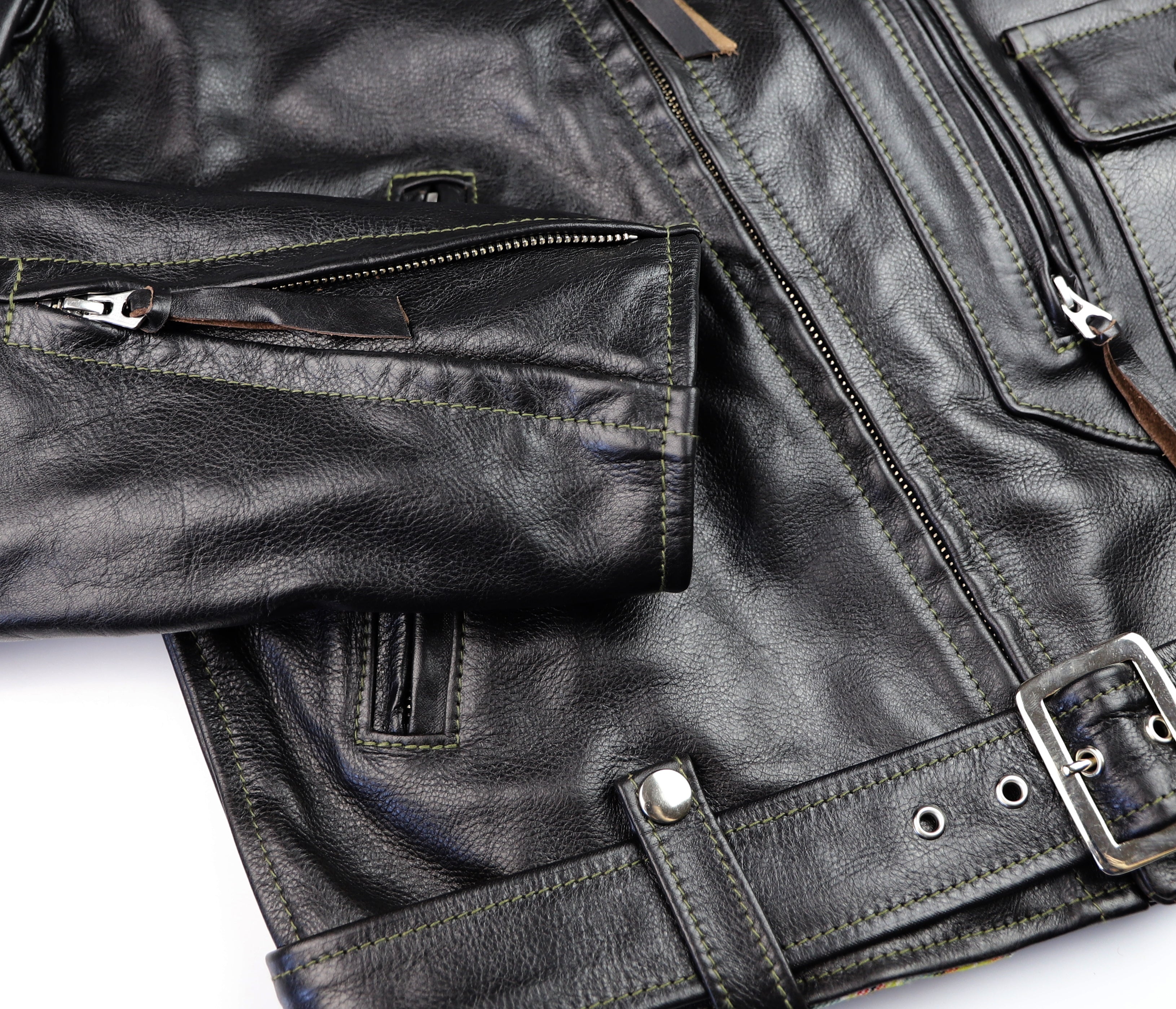 Aero D-Pocket Ridley, size 42, Blackened Brown Vicenza Horsehide