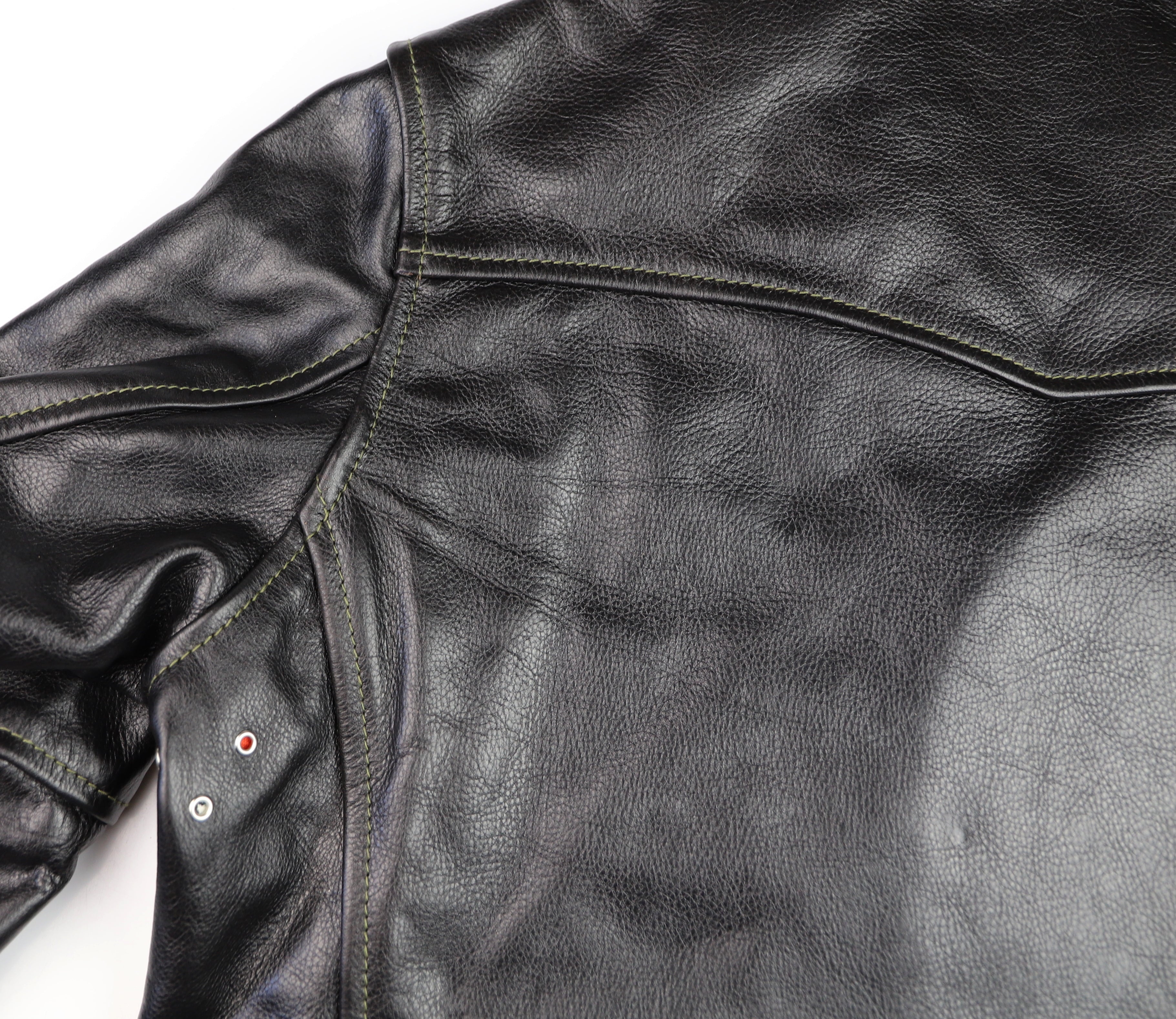 Aero D-Pocket Ridley, size 42, Blackened Brown Vicenza Horsehide
