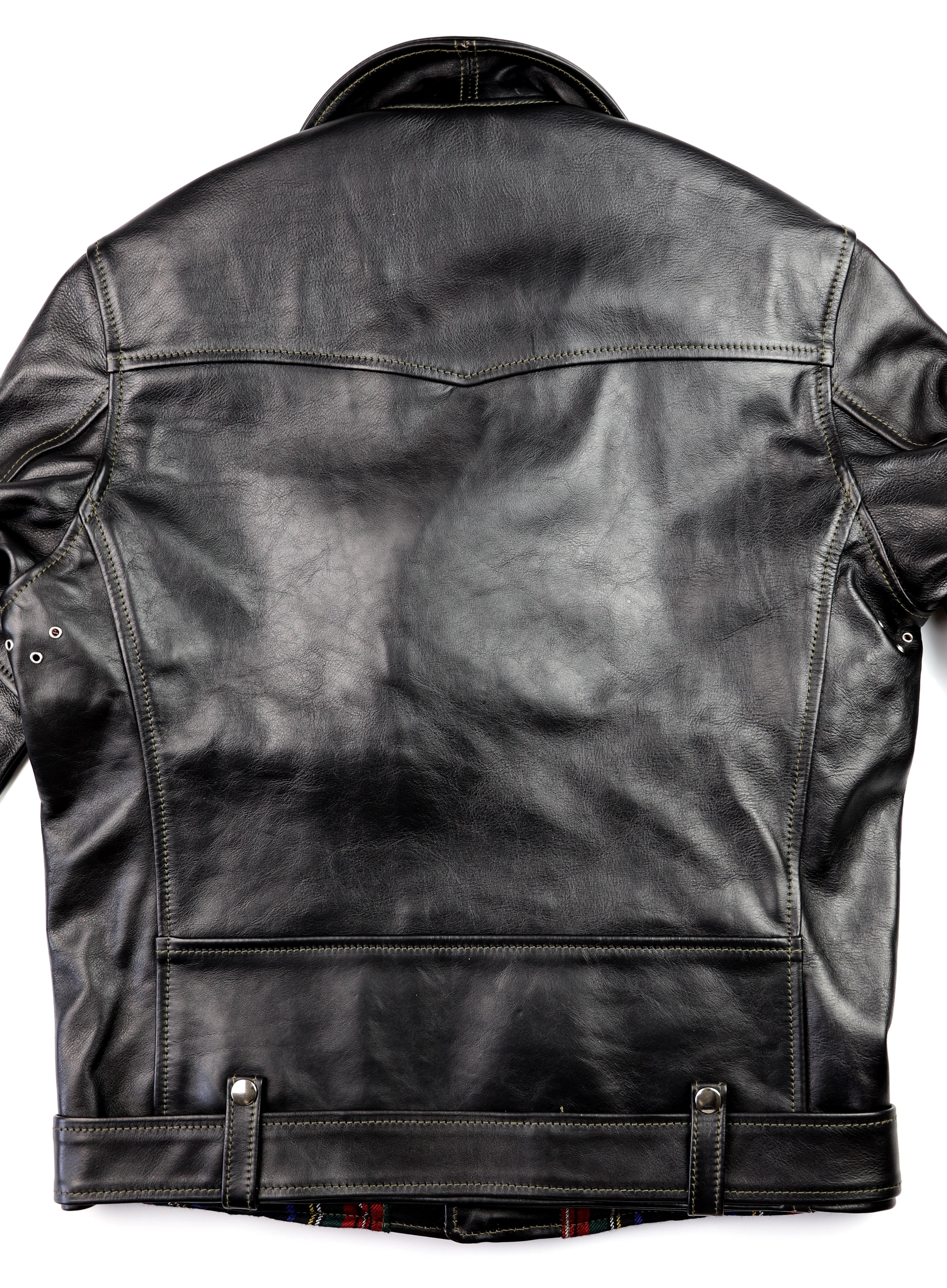 Aero D-Pocket Ridley, size 42, Blackened Brown Vicenza Horsehide