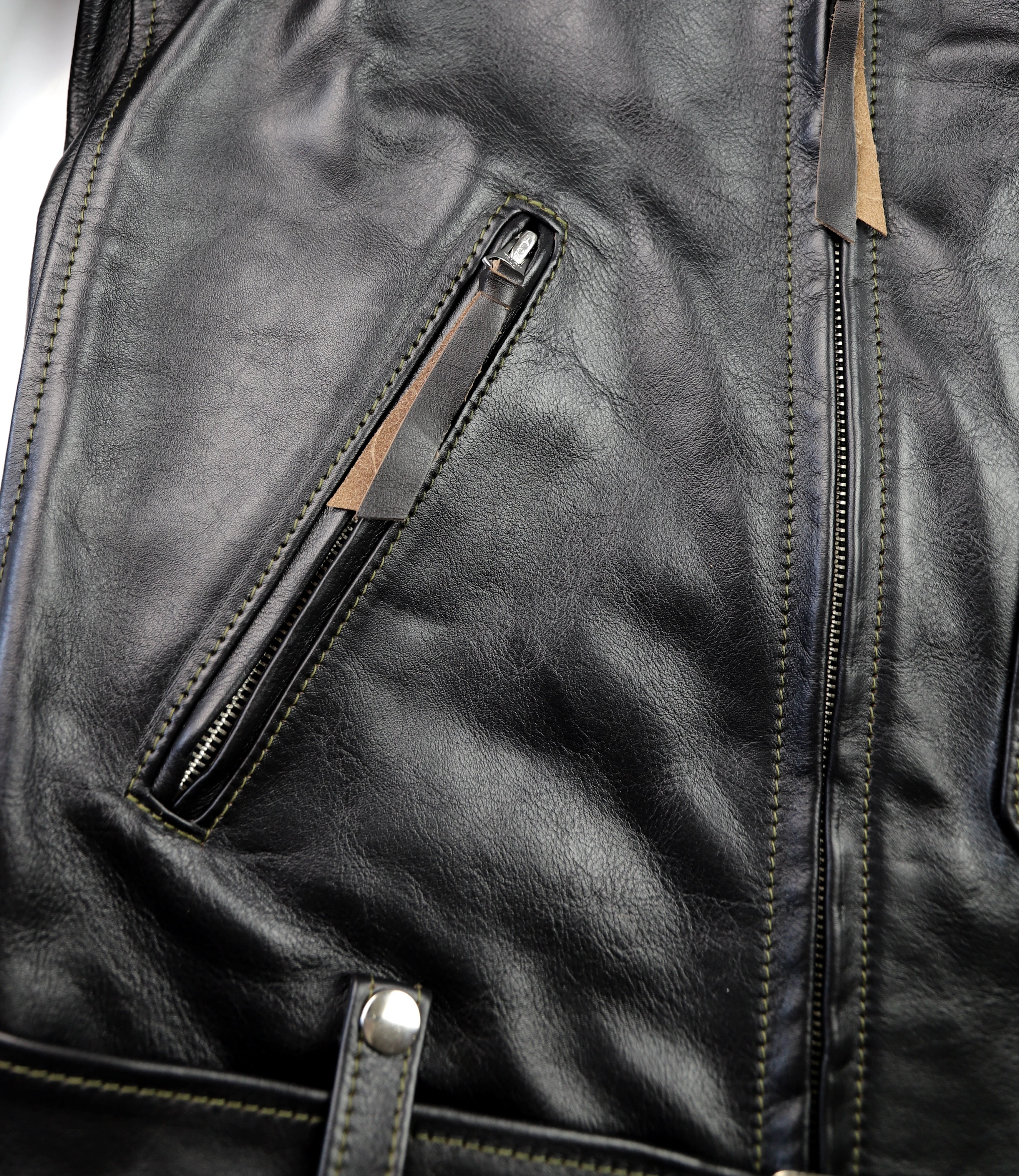 Aero D-Pocket Ridley, size 42, Blackened Brown Vicenza Horsehide