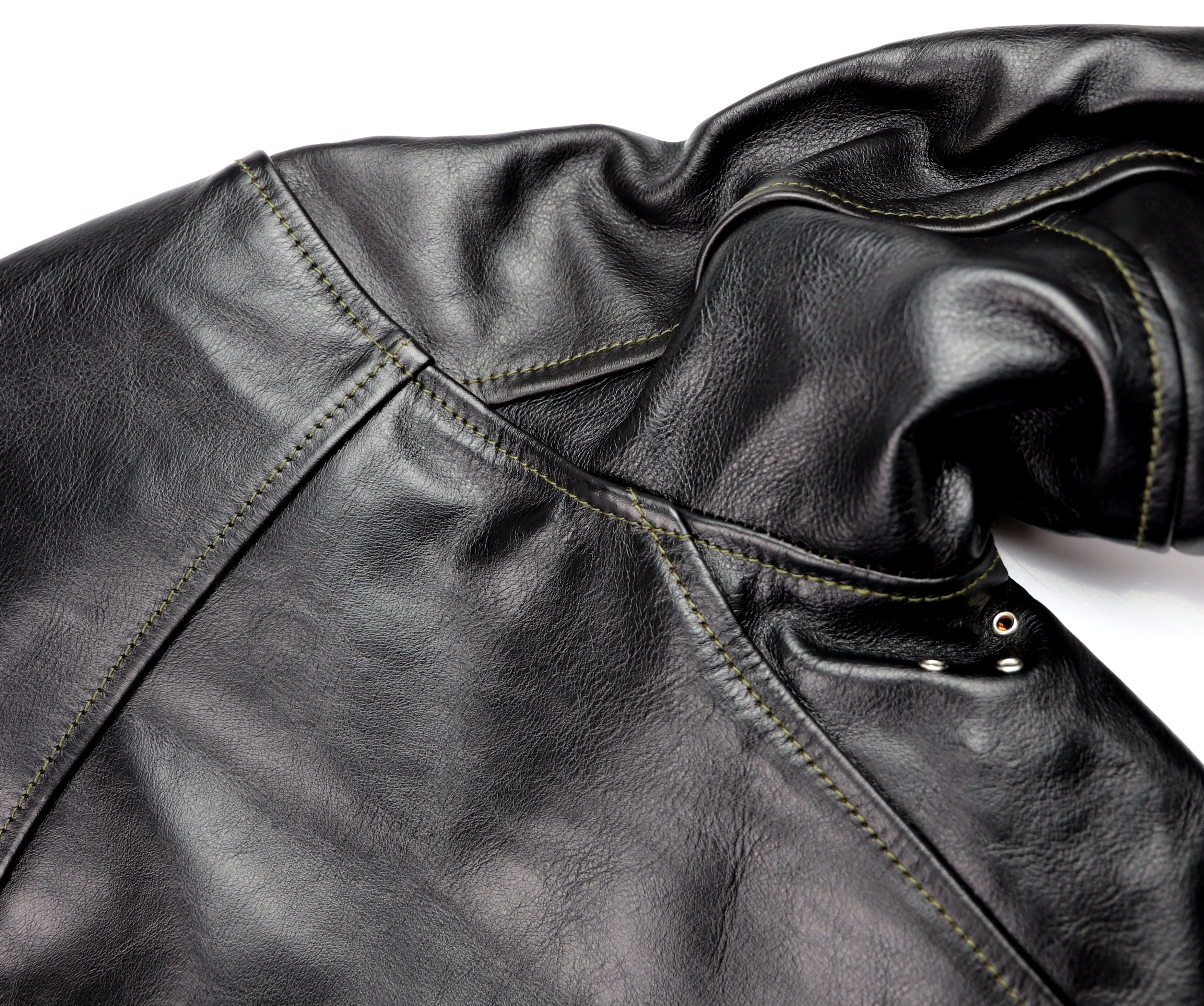 Aero D-Pocket Ridley, size 42, Blackened Brown Vicenza Horsehide