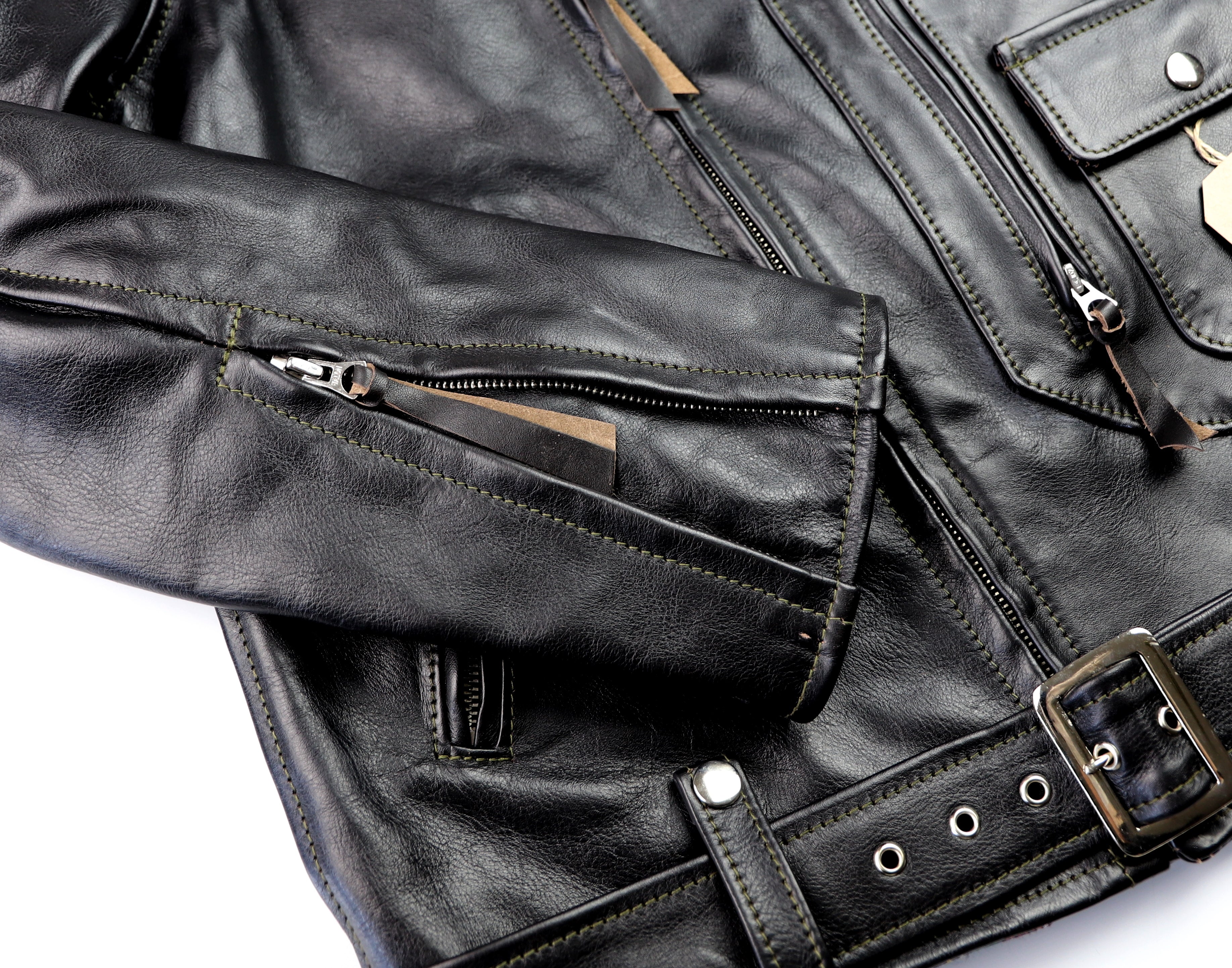 Aero D-Pocket Ridley, size 42, Blackened Brown Vicenza Horsehide