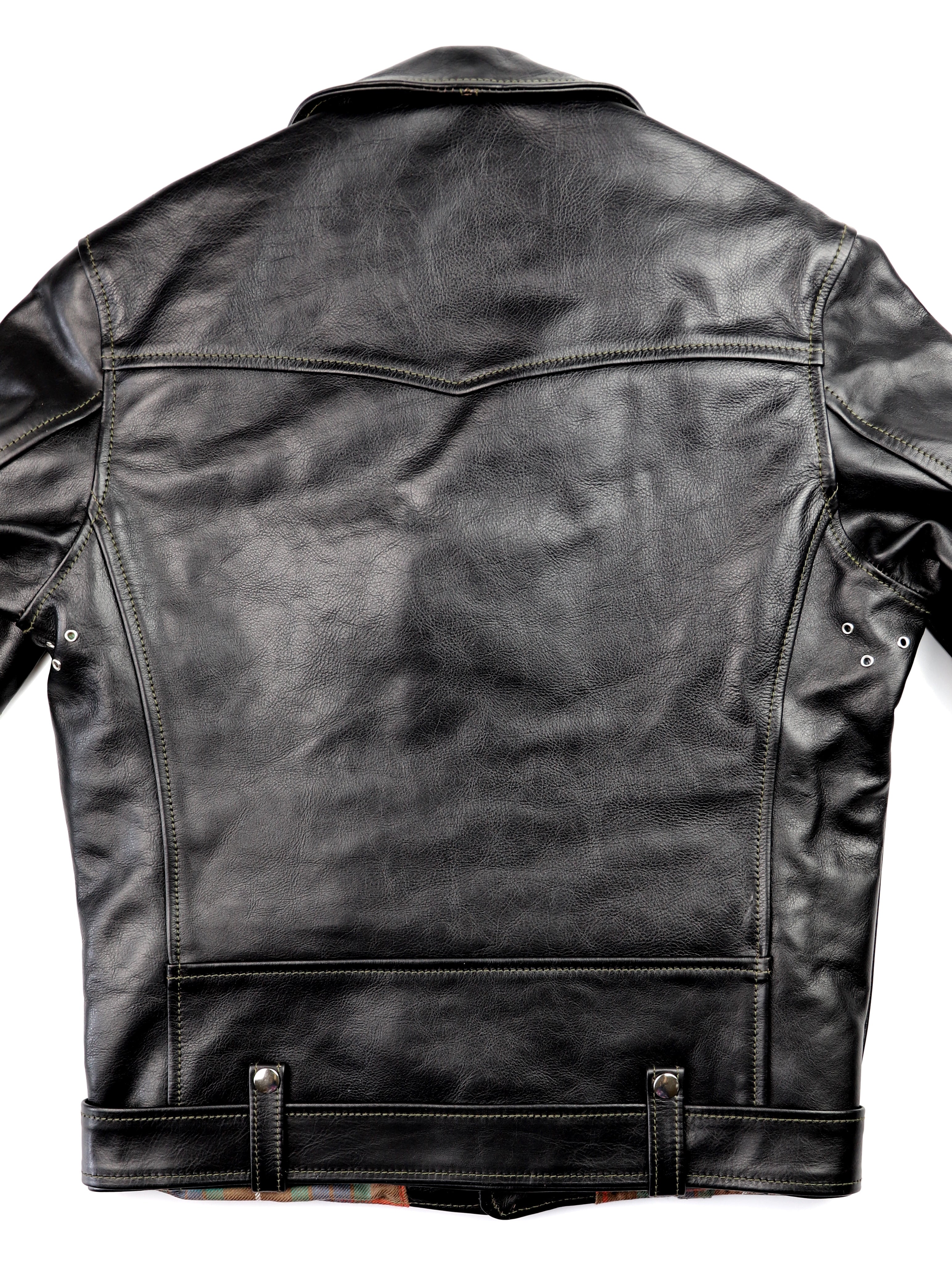 Aero D-Pocket Ridley, size 38, Blackened Brown Vicenza Horsehide