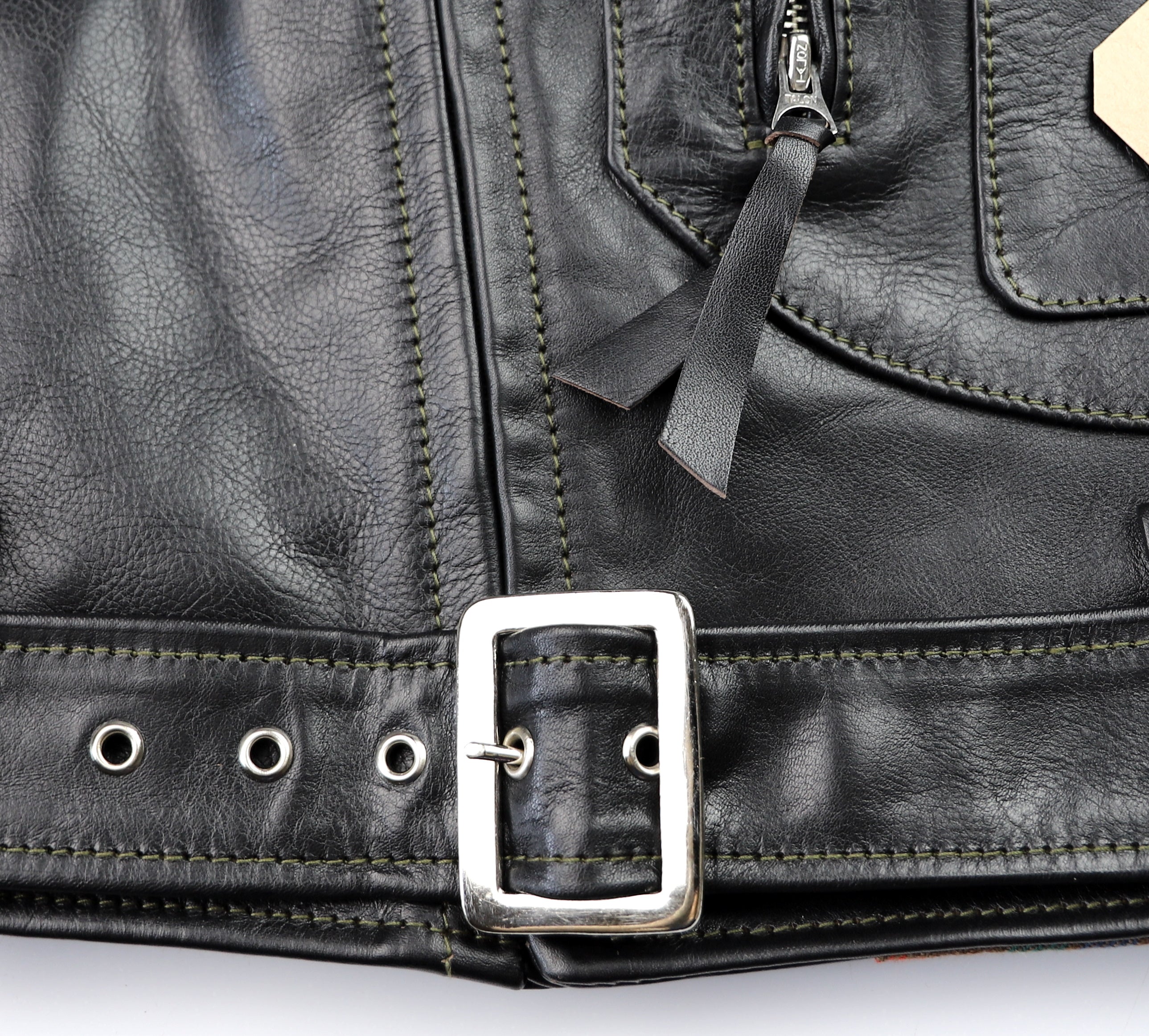 Aero D-Pocket Ridley, size 38, Blackened Brown Vicenza Horsehide
