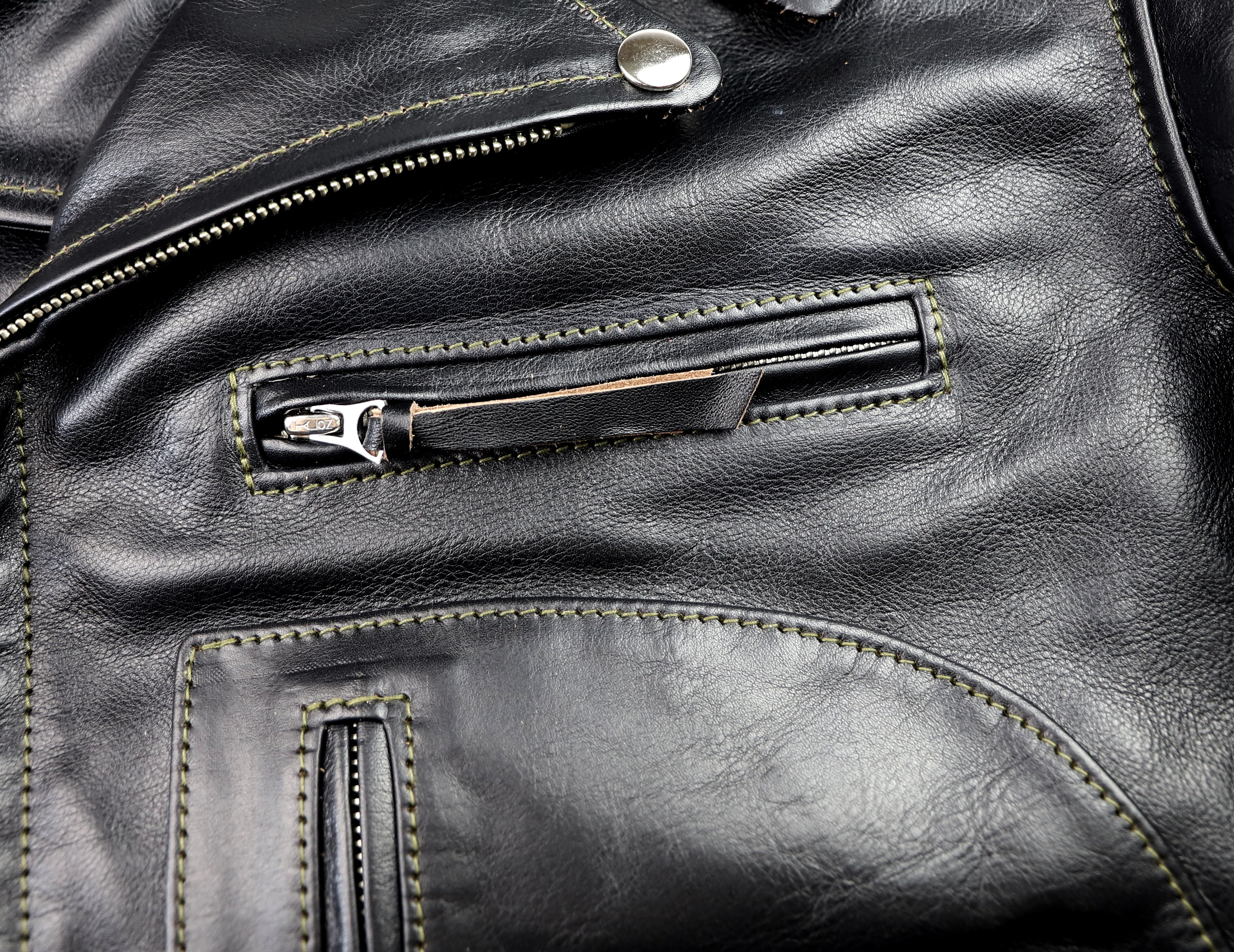Aero D-Pocket Ridley, size 38, Blackened Brown Vicenza Horsehide