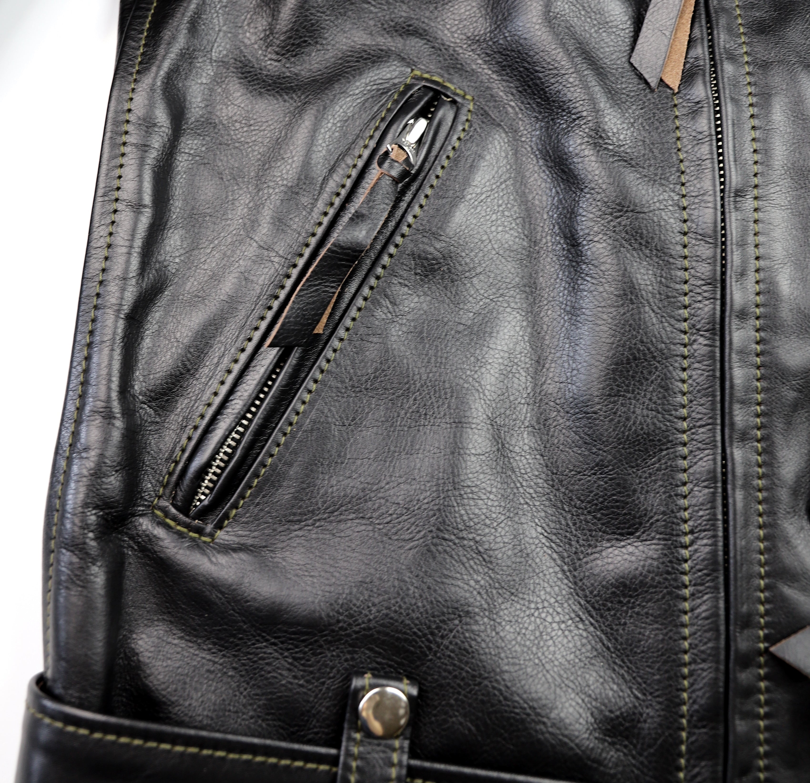 Aero D-Pocket Ridley, size 38, Blackened Brown Vicenza Horsehide