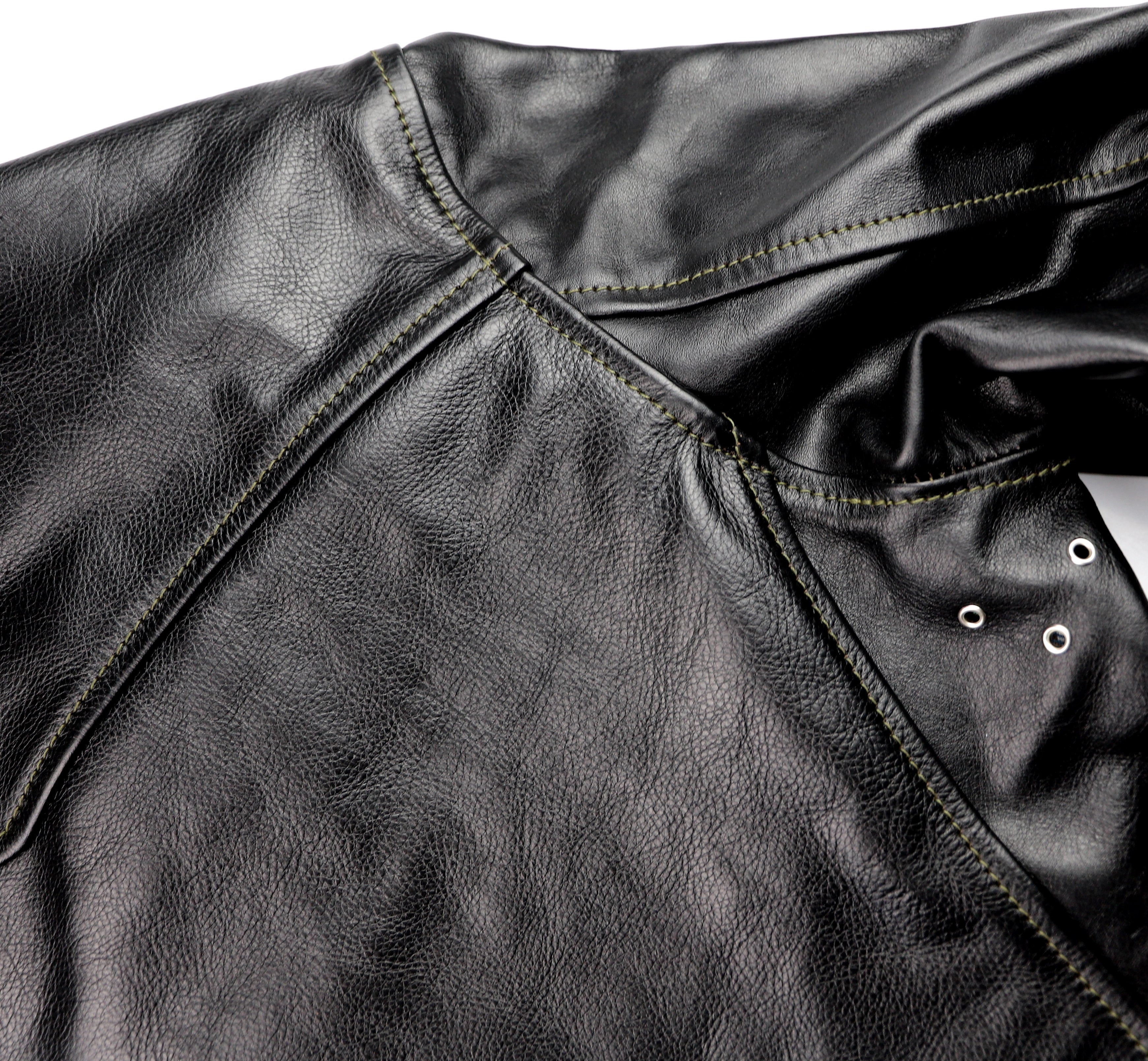 Aero D-Pocket Ridley, size 38, Blackened Brown Vicenza Horsehide