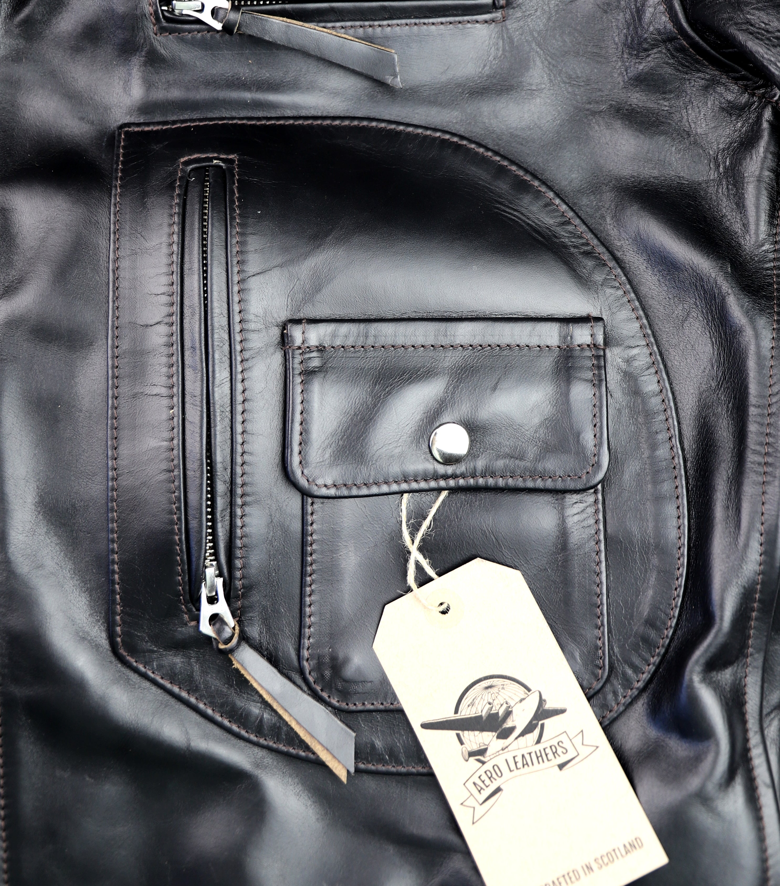 Aero D-Pocket Ridley, size 44, Black CXL FQHH