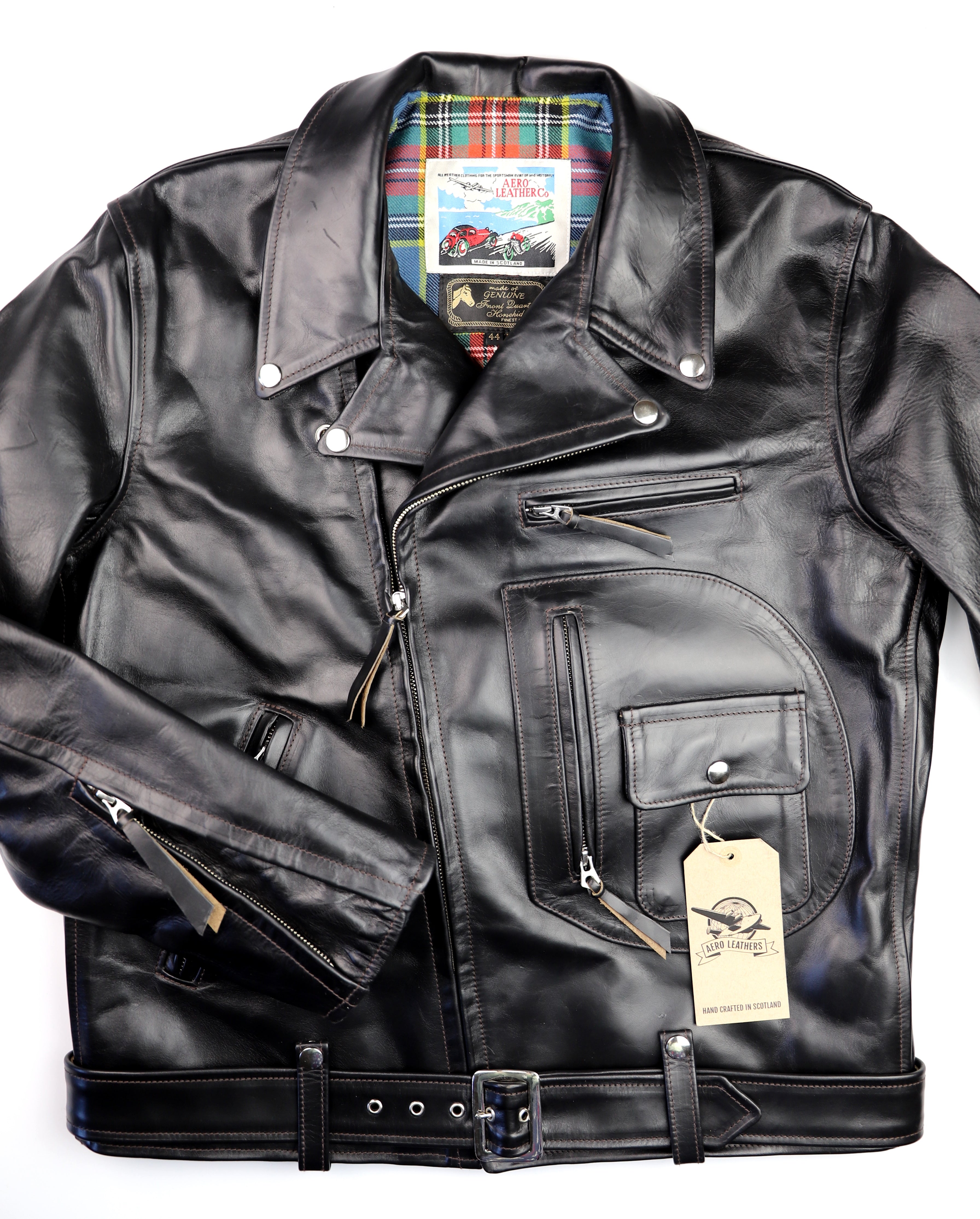 Aero D-Pocket Ridley, size 44, Black CXL FQHH