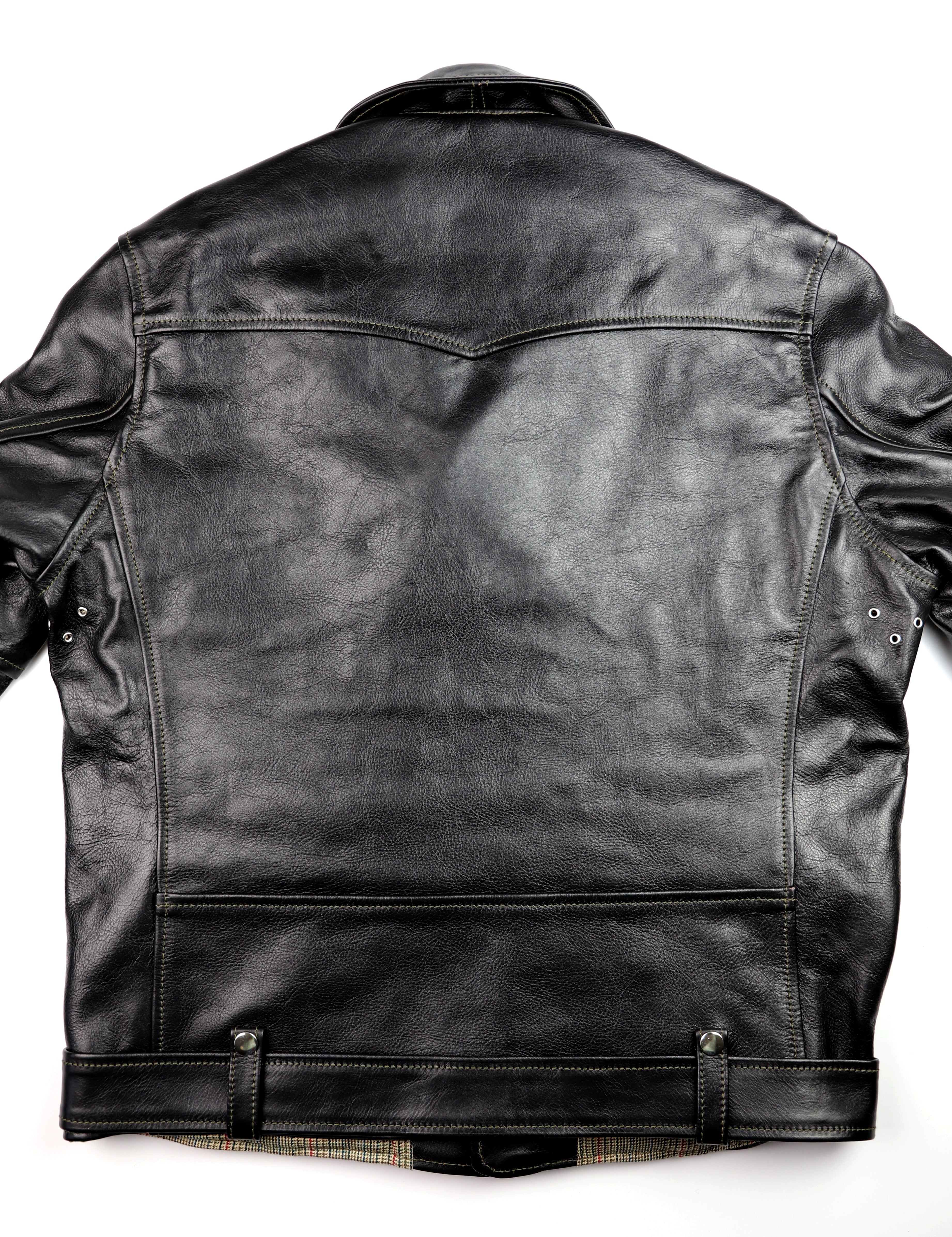 Aero D-Pocket Ridley, size 44, Blackened Brown Vicenza Horsehide
