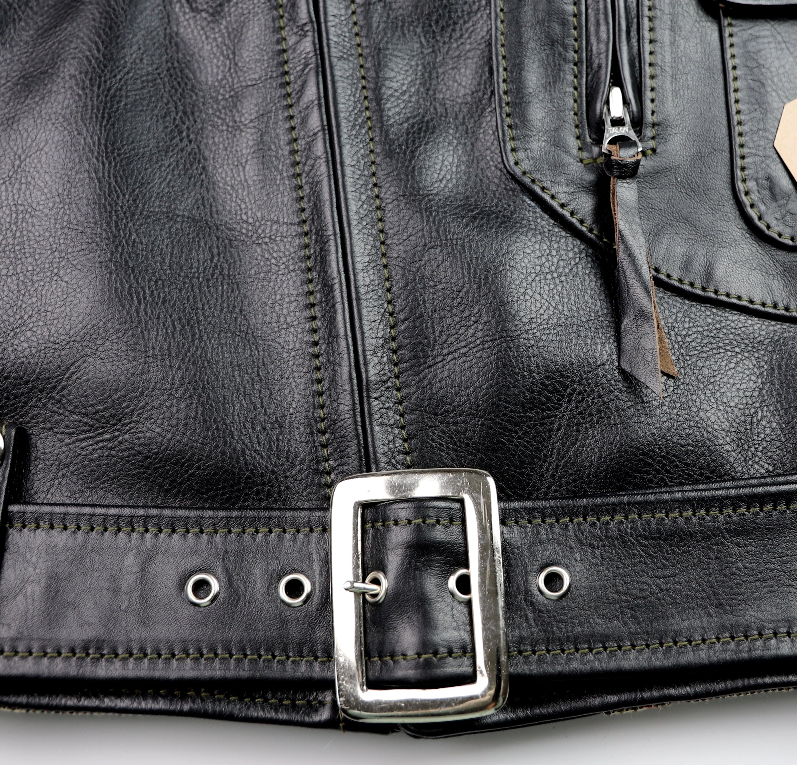 Aero D-Pocket Ridley, size 44, Blackened Brown Vicenza Horsehide