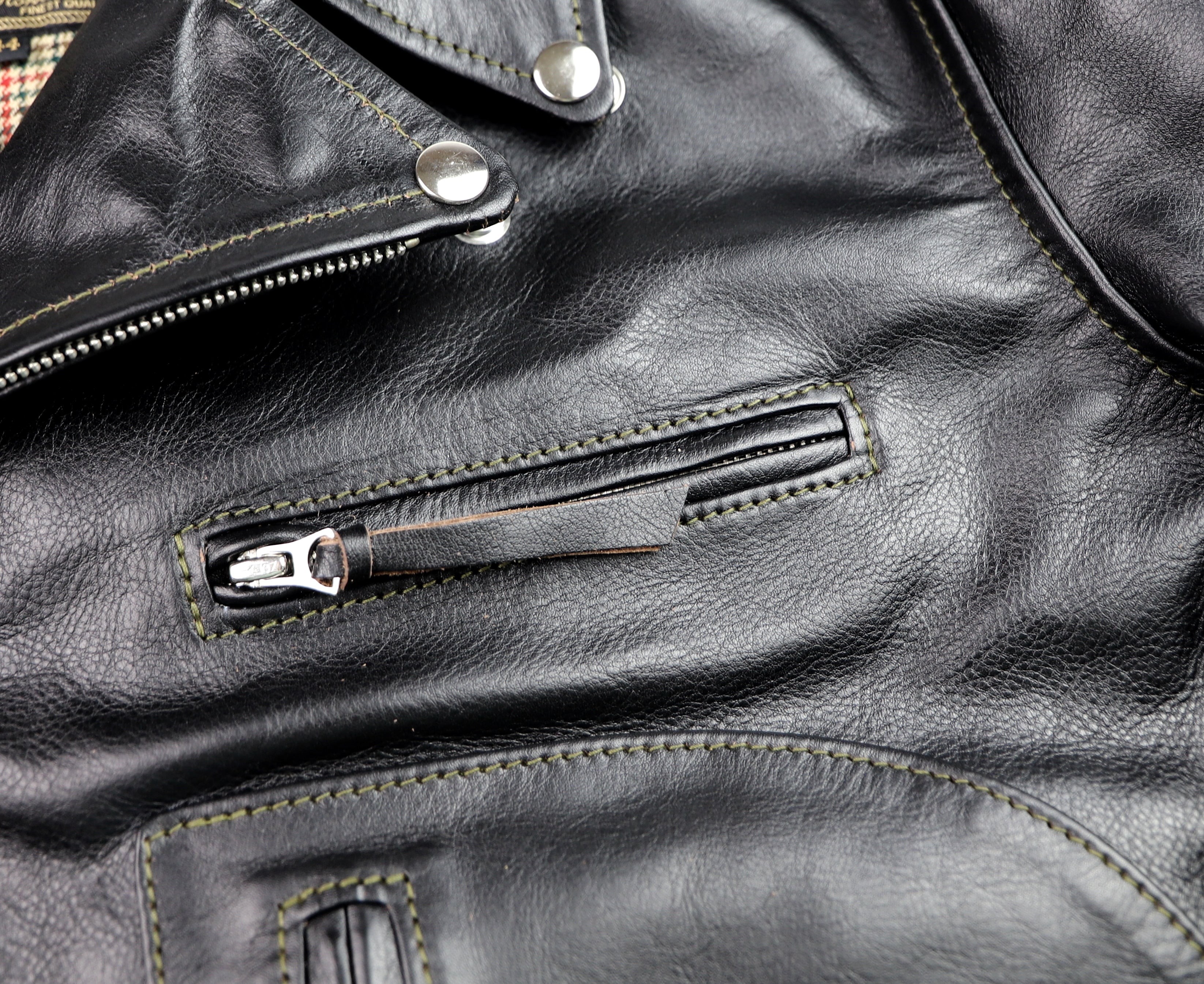Aero D-Pocket Ridley, size 44, Blackened Brown Vicenza Horsehide