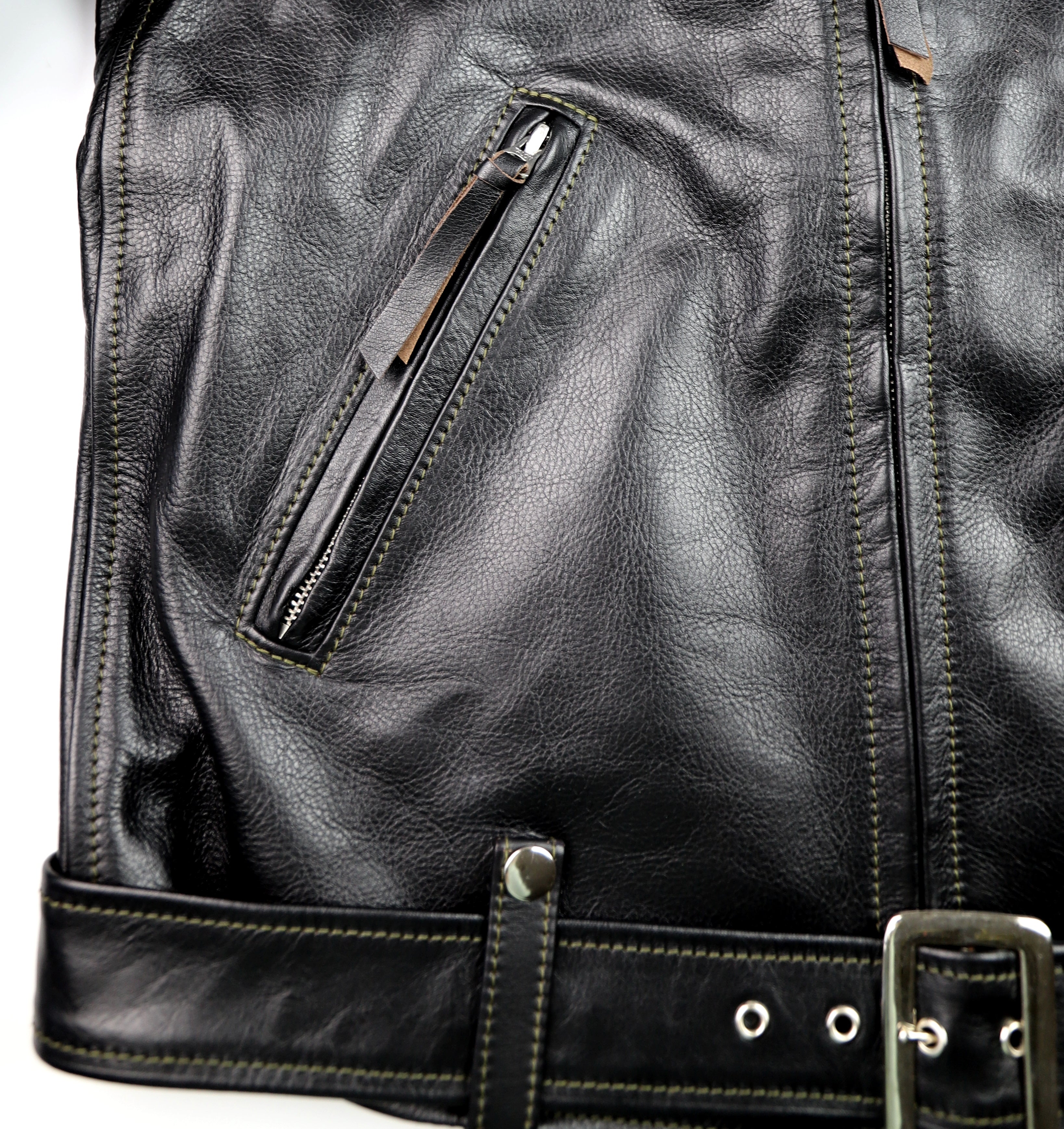 Aero D-Pocket Ridley, size 44, Blackened Brown Vicenza Horsehide