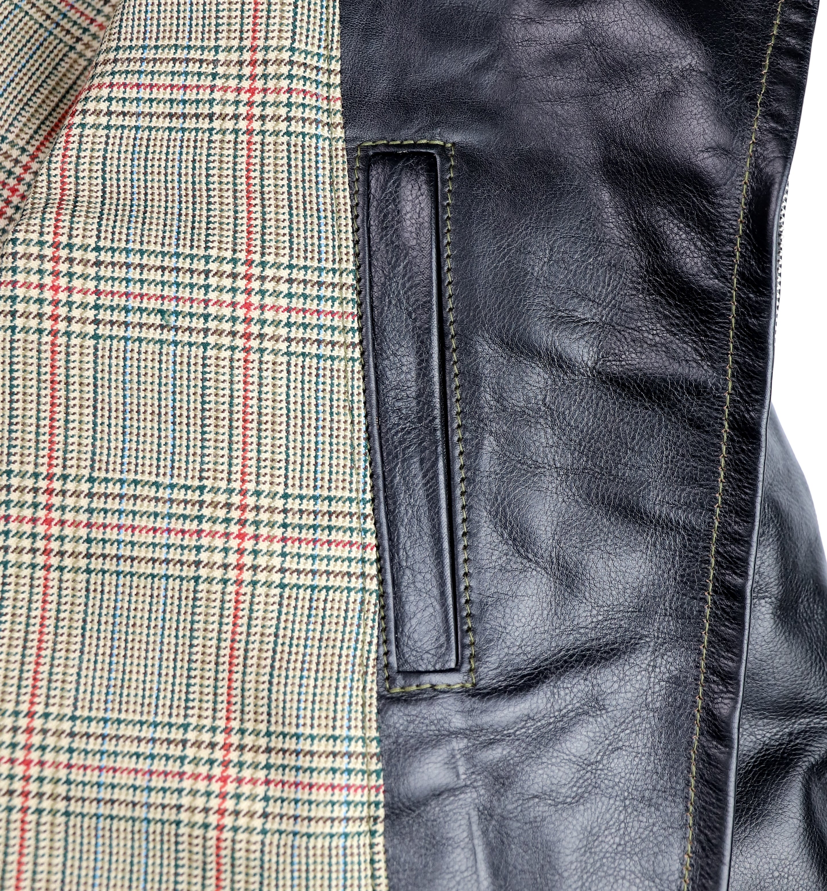 Aero D-Pocket Ridley, size 44, Blackened Brown Vicenza Horsehide