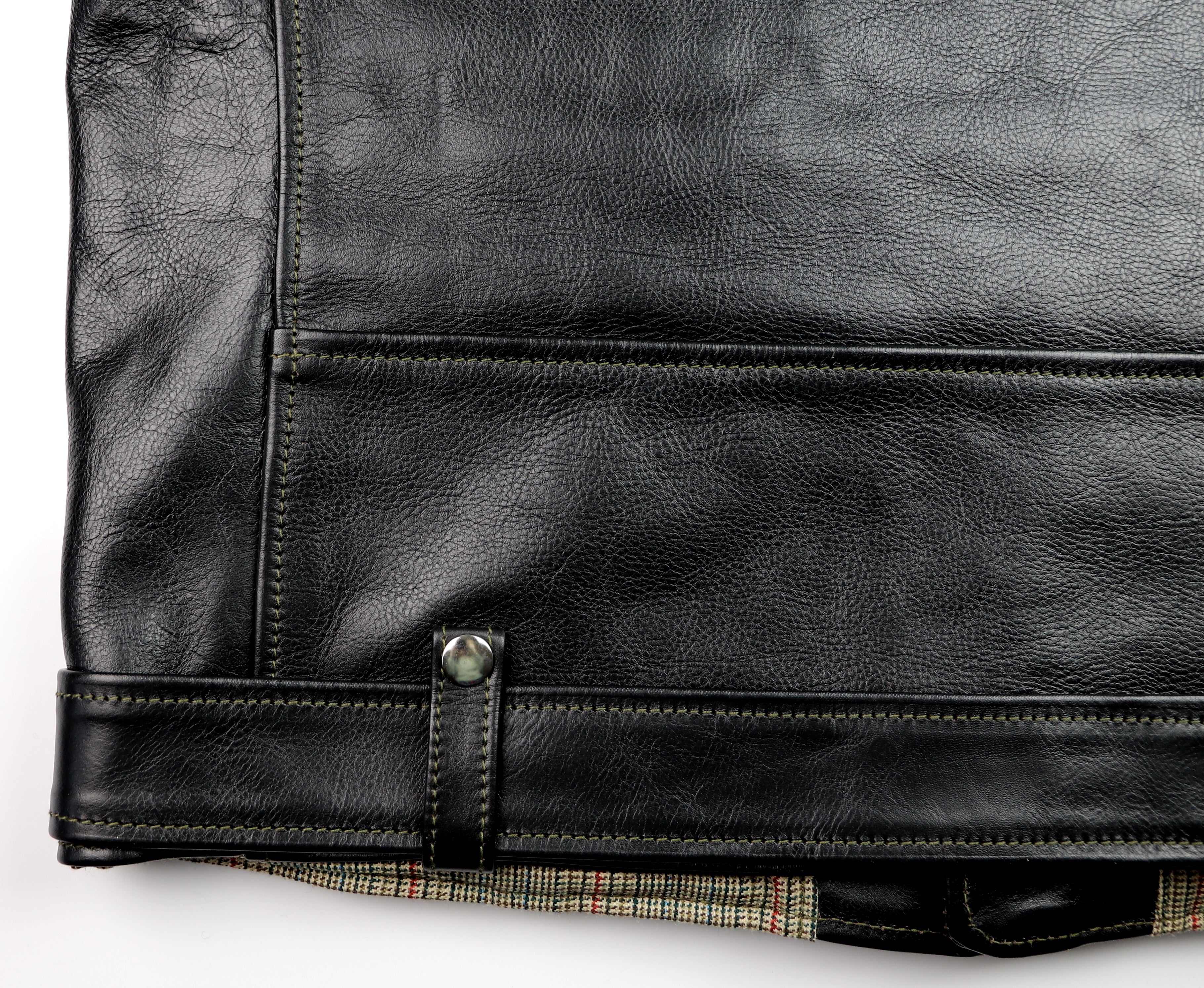 Aero D-Pocket Ridley, size 44, Blackened Brown Vicenza Horsehide