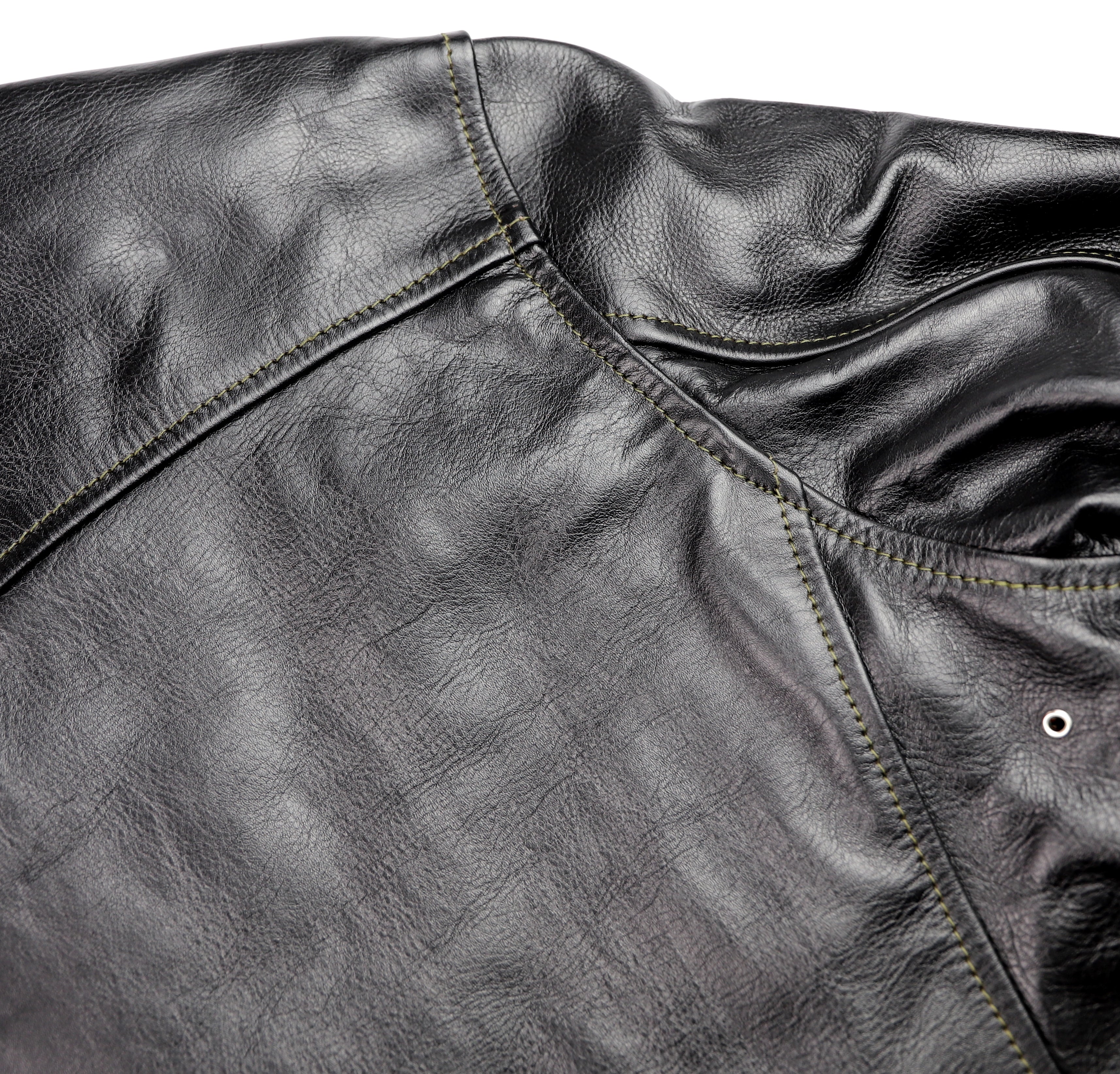 Aero D-Pocket Ridley, size 44, Blackened Brown Vicenza Horsehide