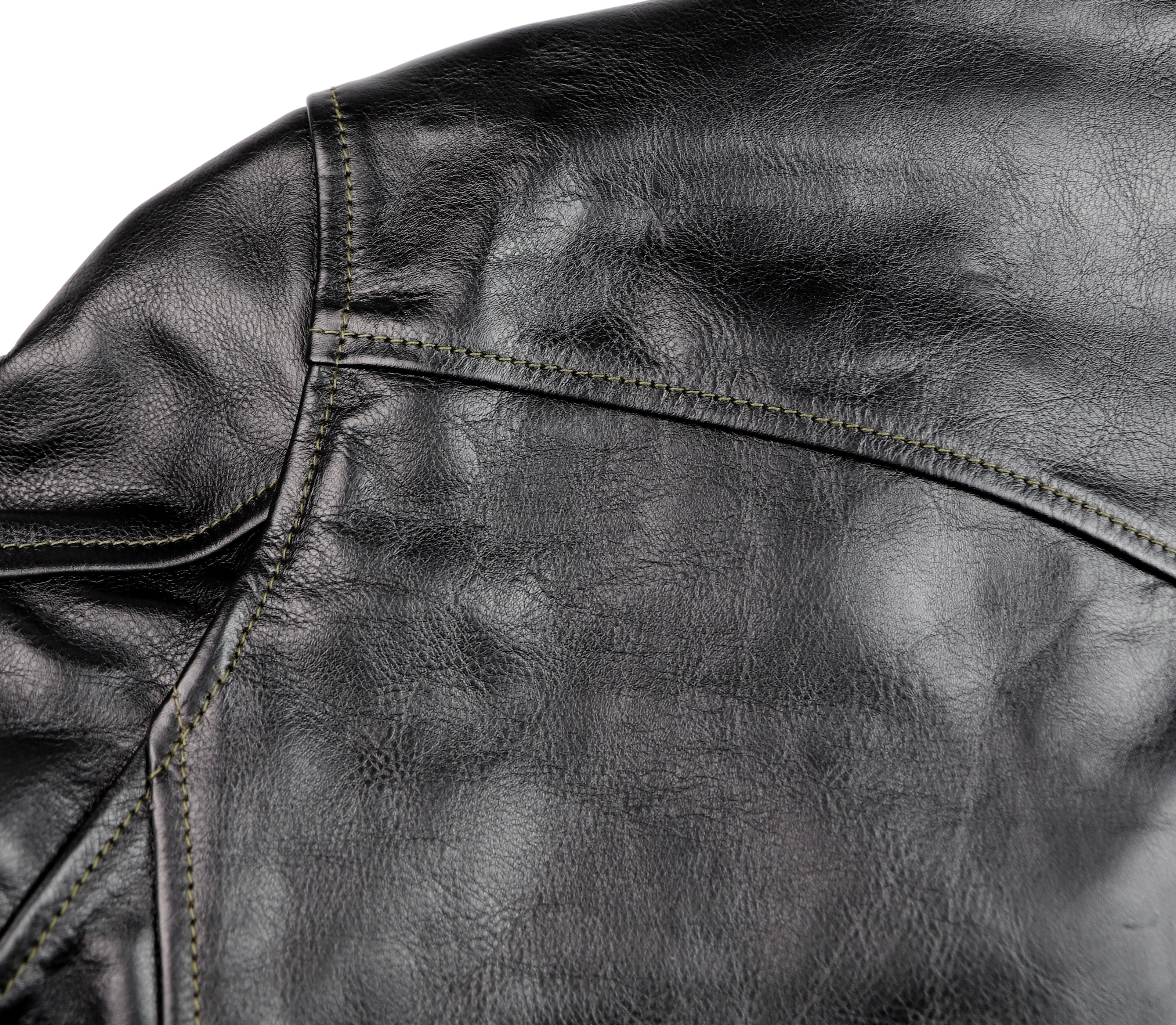 Aero D-Pocket Ridley, size 44, Blackened Brown Vicenza Horsehide