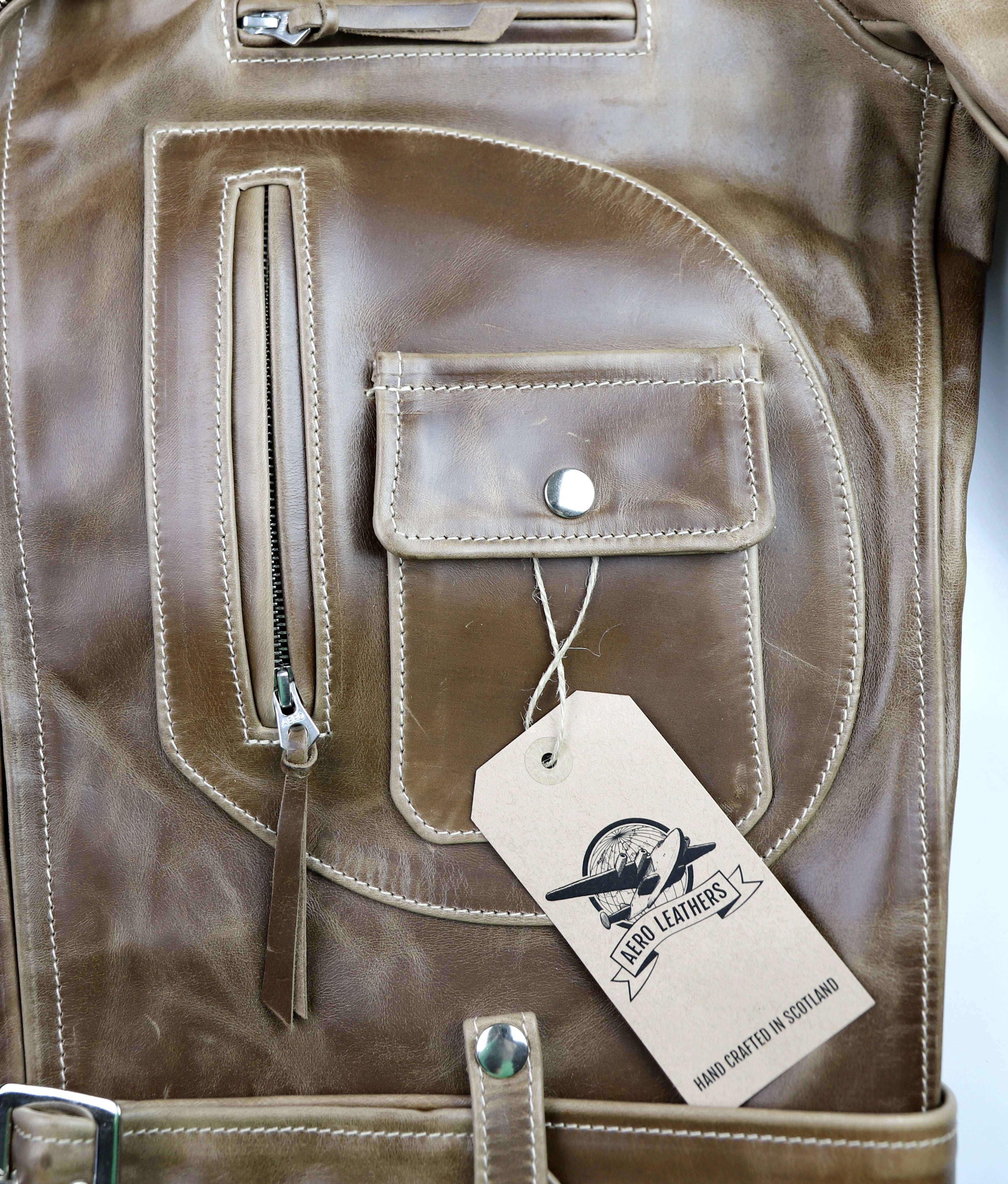 Aero D-Pocket Ridley, size 42, Natural CXL FQHH
