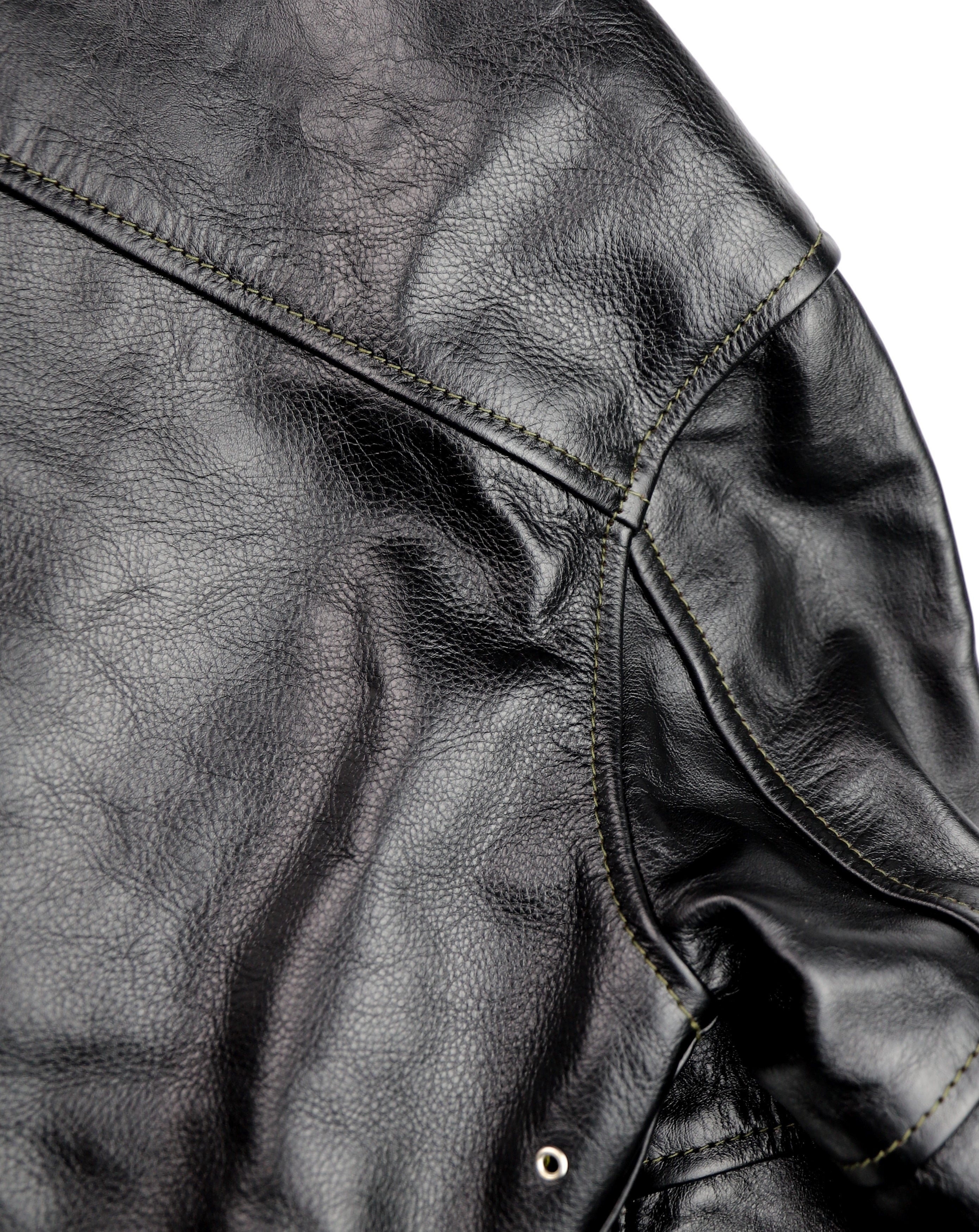 Aero Seven, size 40, Blackened Brown Vicenza Horsehide