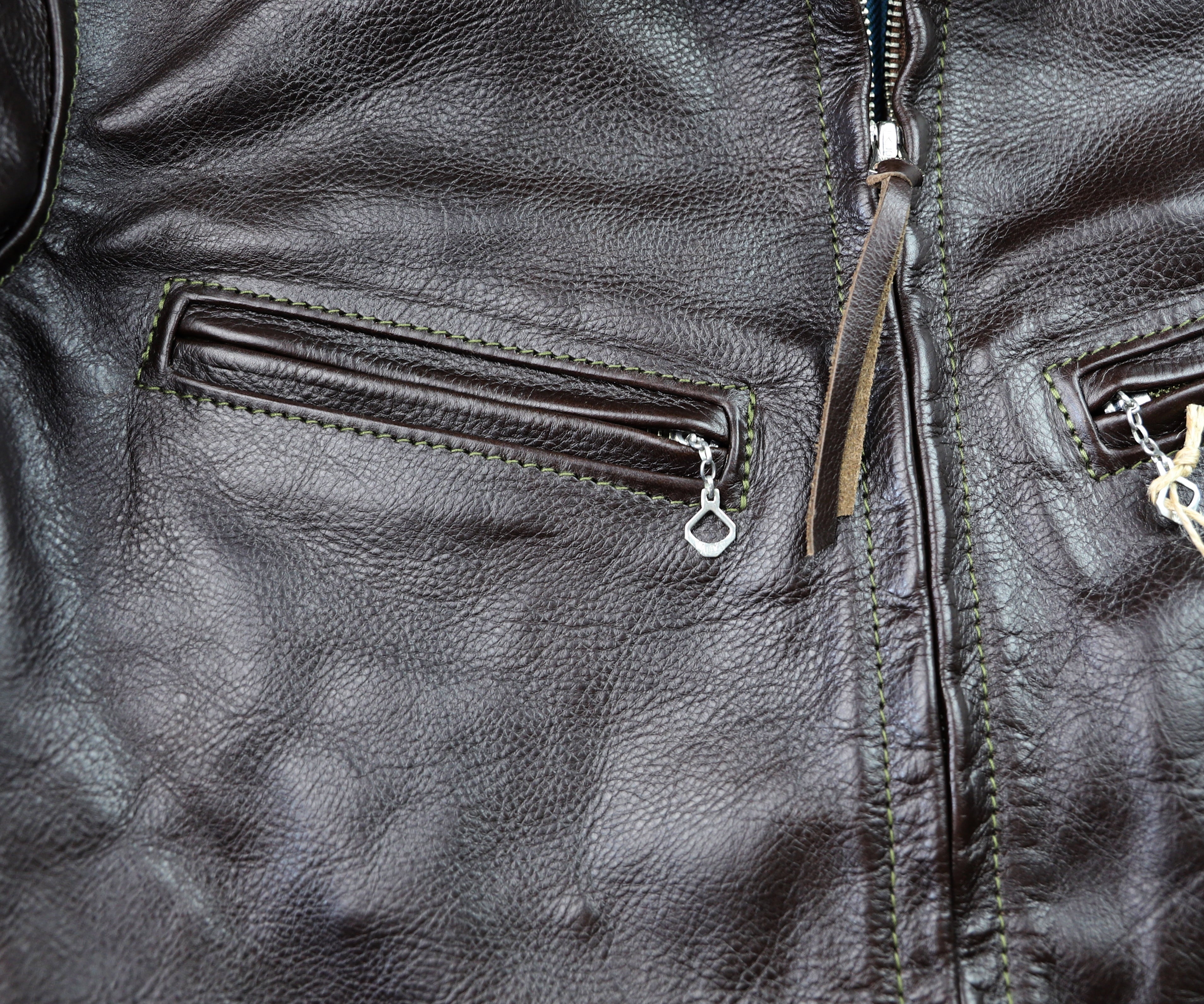 Aero Seven, size 36, Dark Seal Vicenza Horsehide