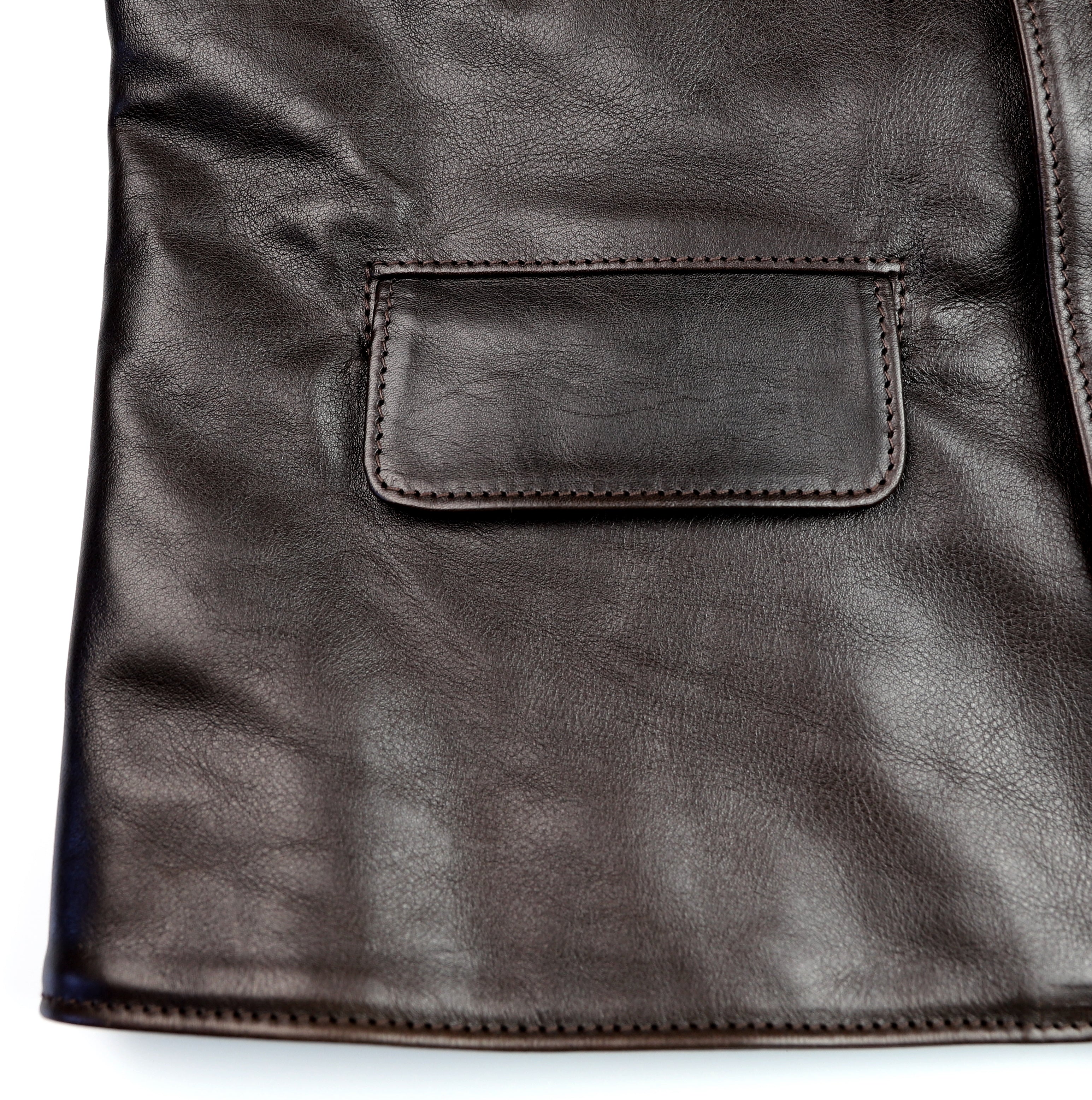 Aero Shackleton, size 42, Dark Seal Vicenza Horsehide