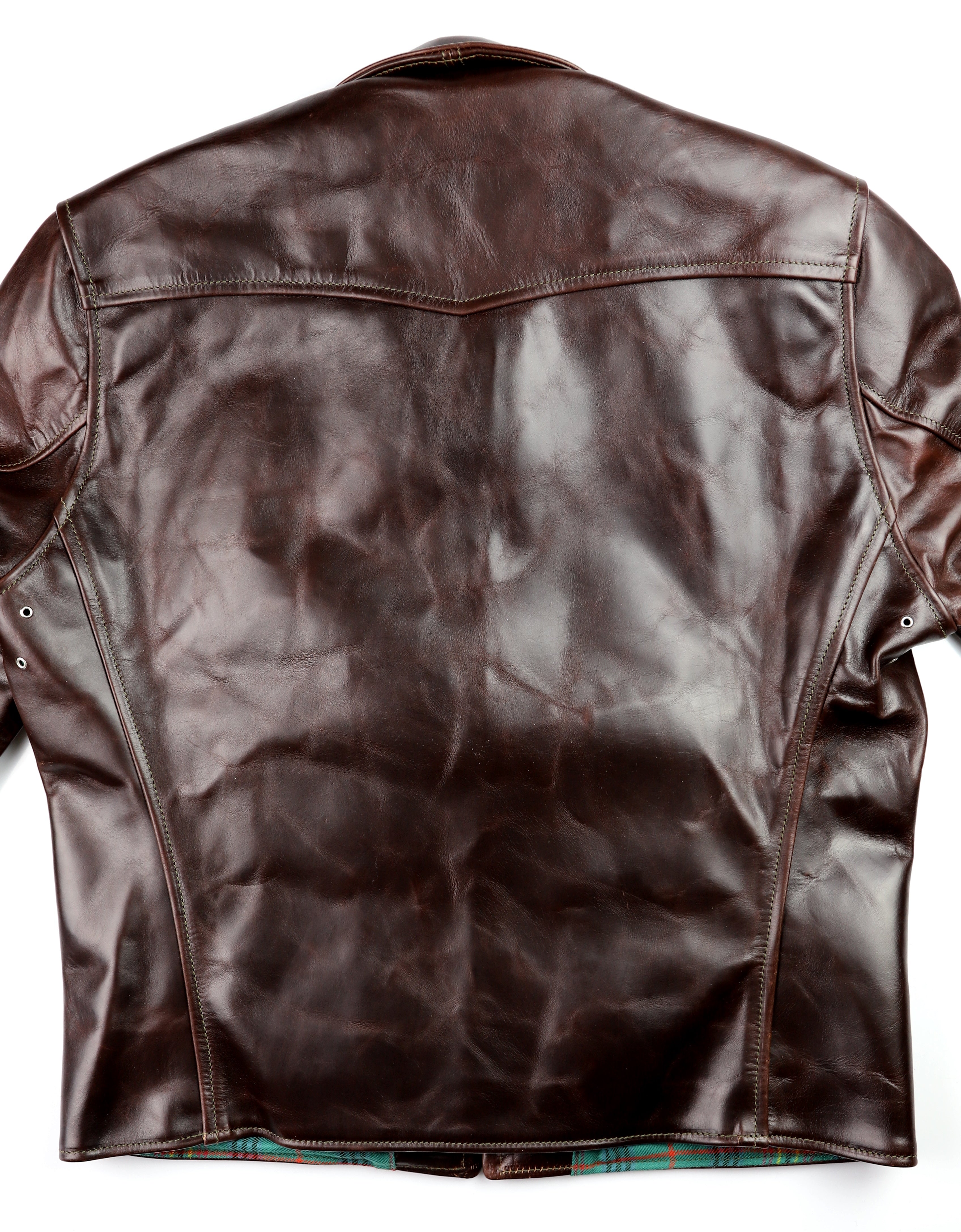 Aero Sheene, size 42, Brown CXL Horsehide
