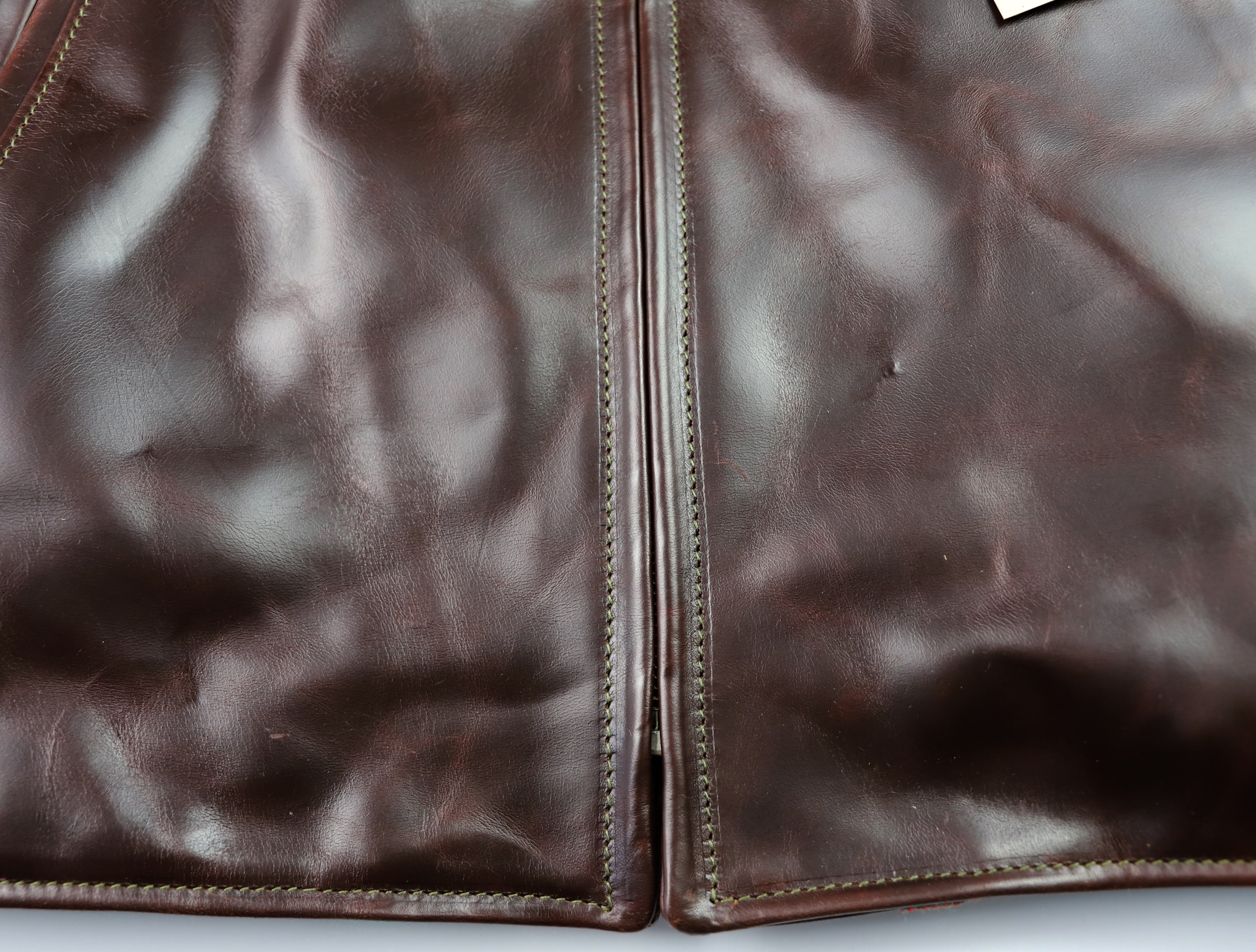 Aero Sheene, size 42, Brown CXL Horsehide