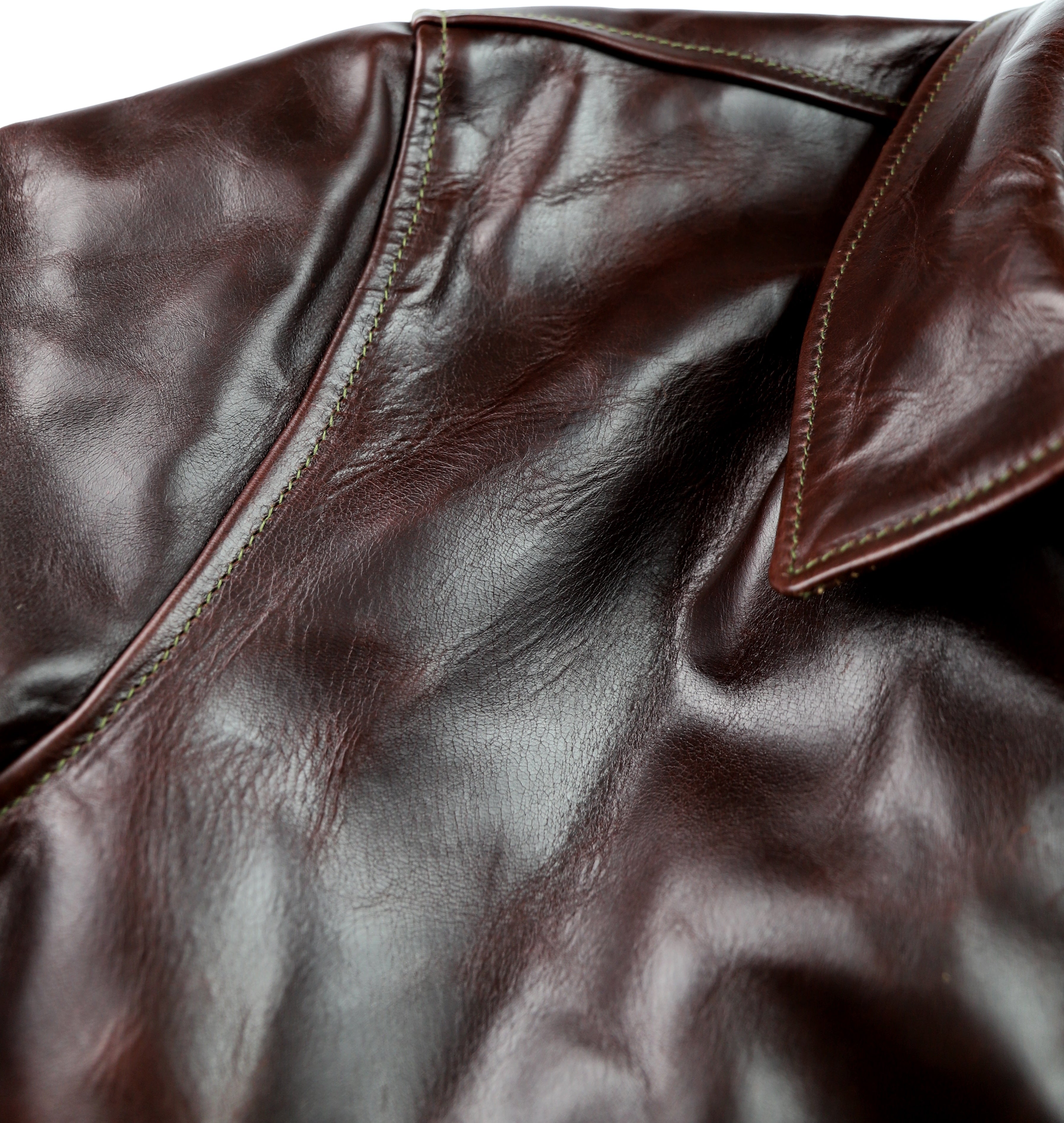 Aero Sheene, size 42, Brown CXL Horsehide