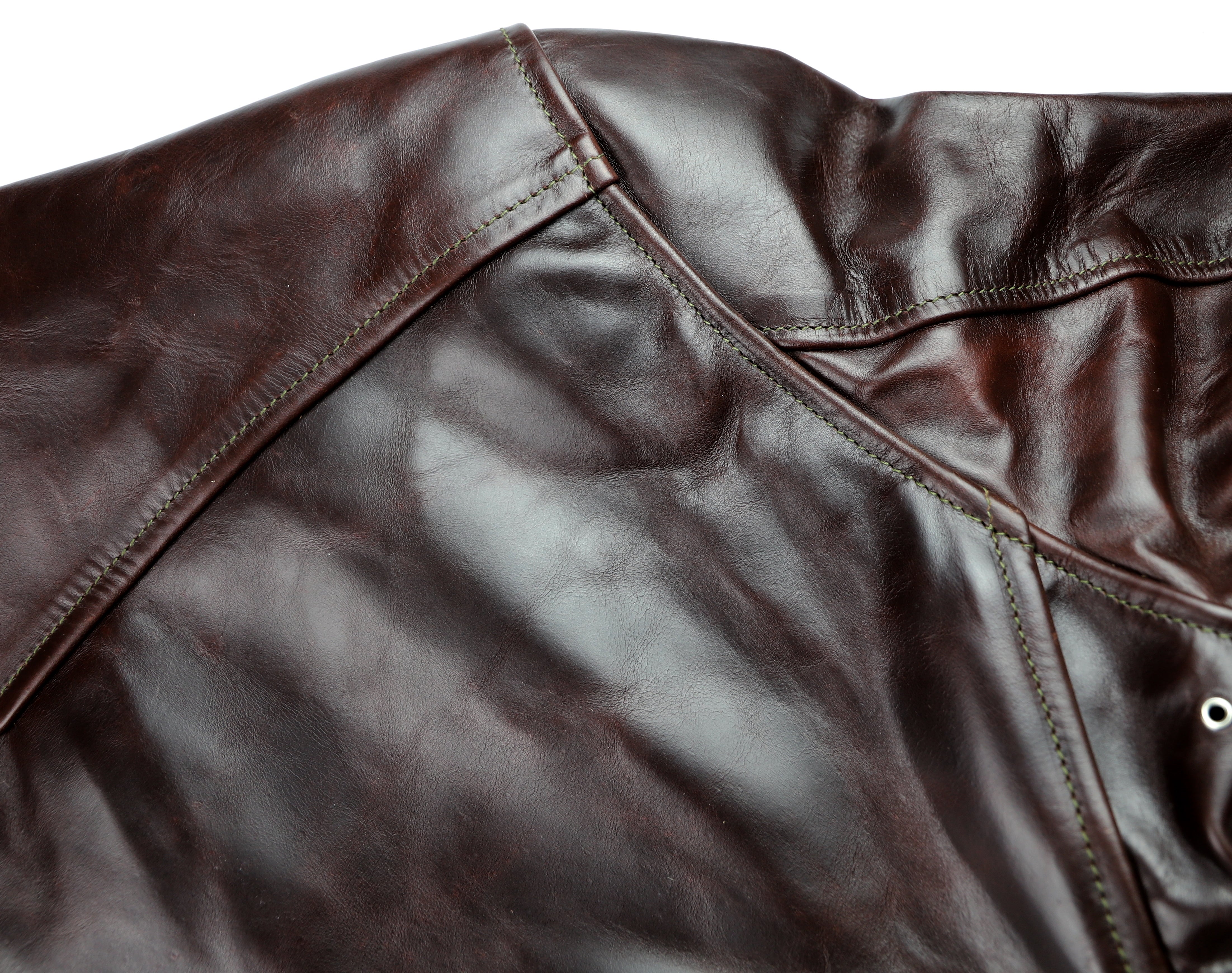 Aero Sheene, size 42, Brown CXL Horsehide
