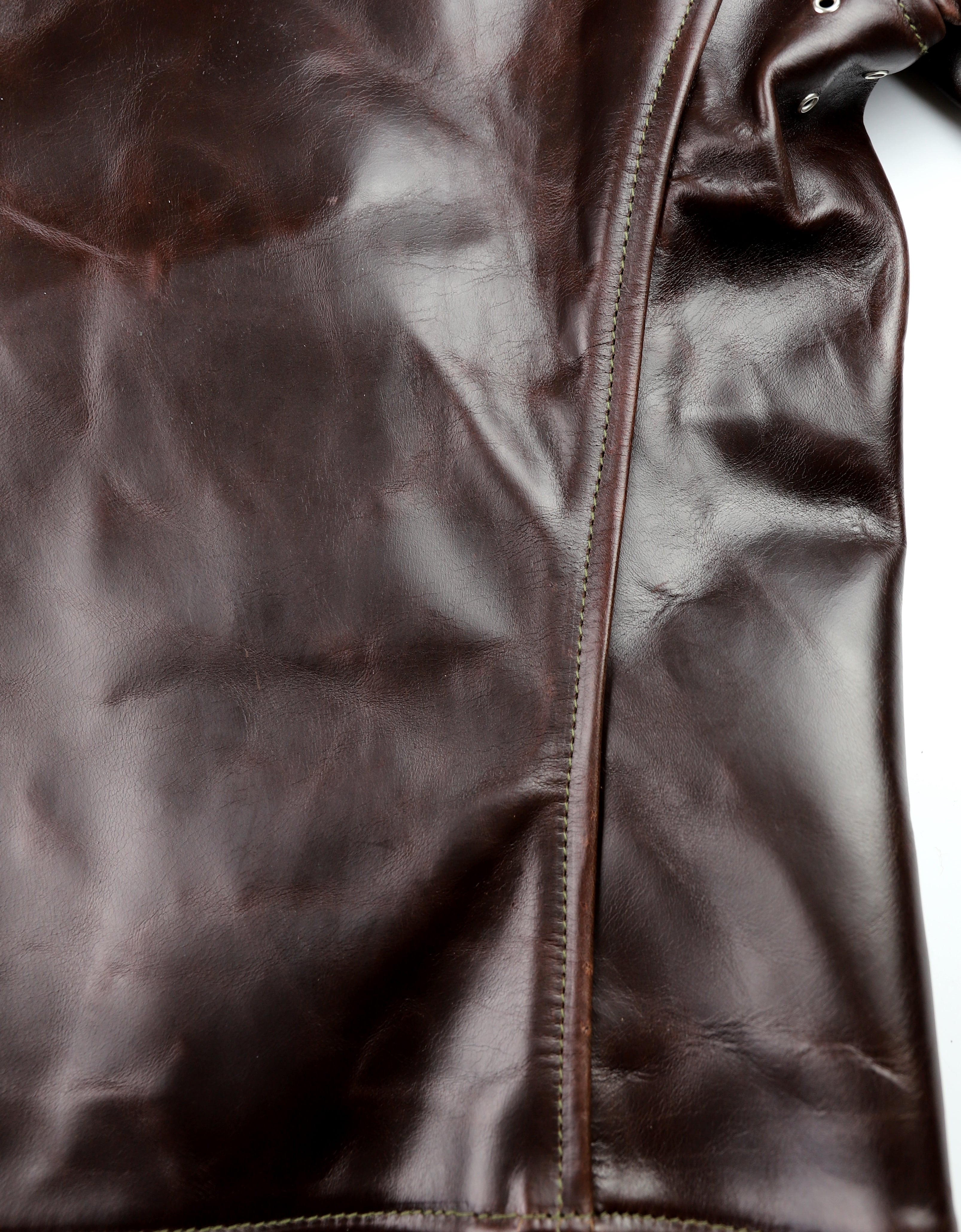 Aero Sheene, size 42, Brown CXL Horsehide