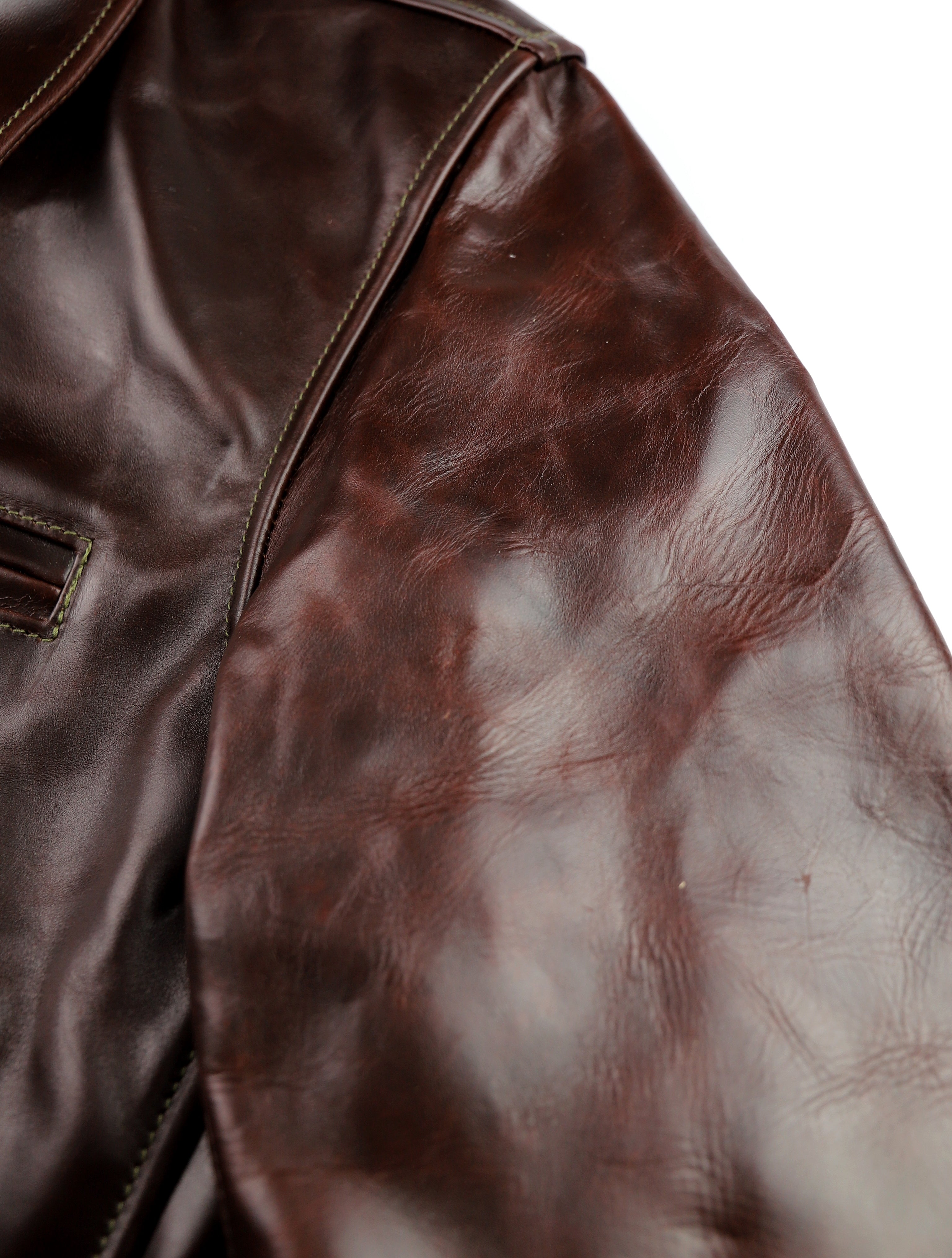 Aero Sheene, size 42, Brown CXL Horsehide