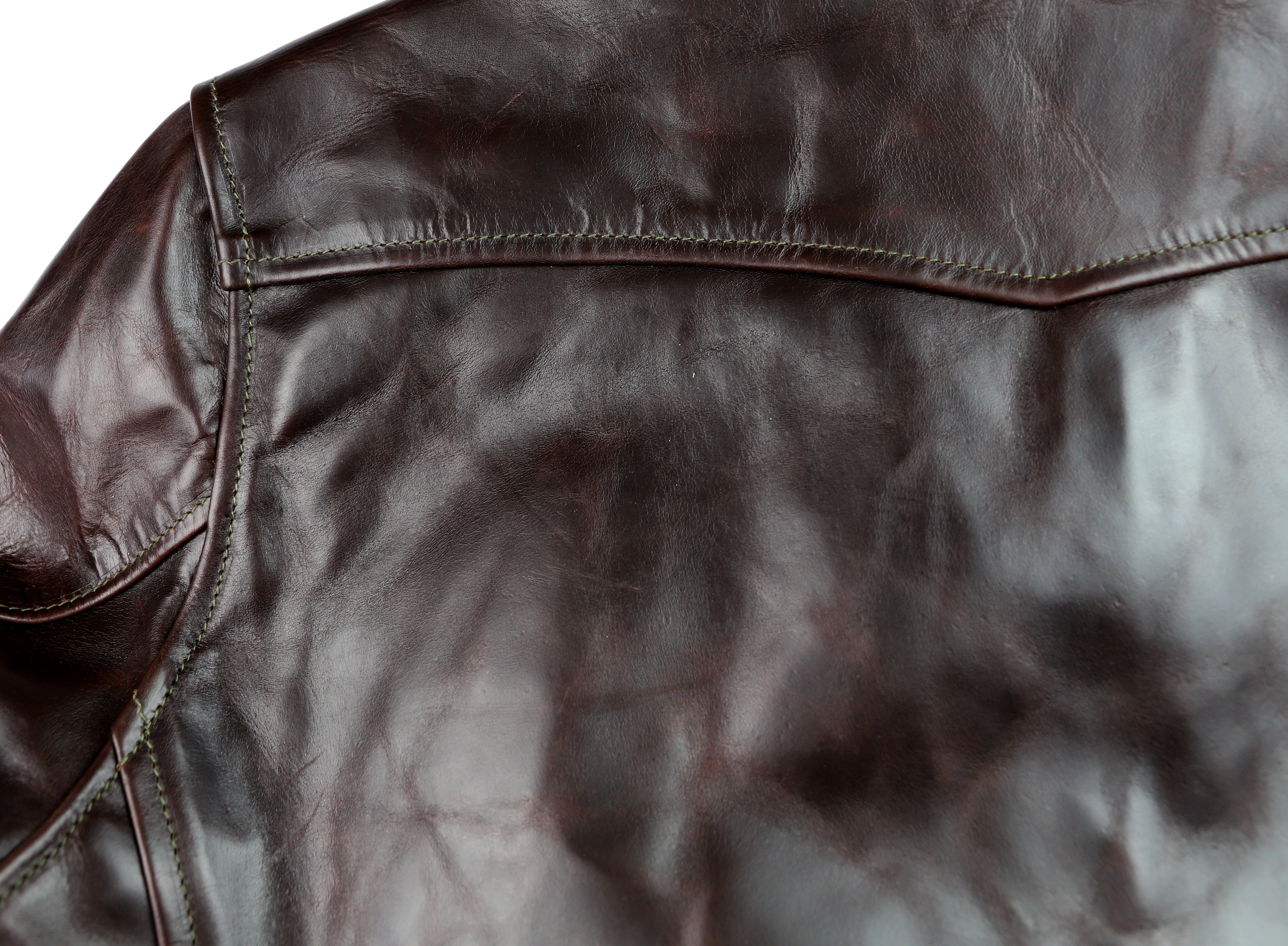 Aero Sheene, size 42, Brown CXL Horsehide