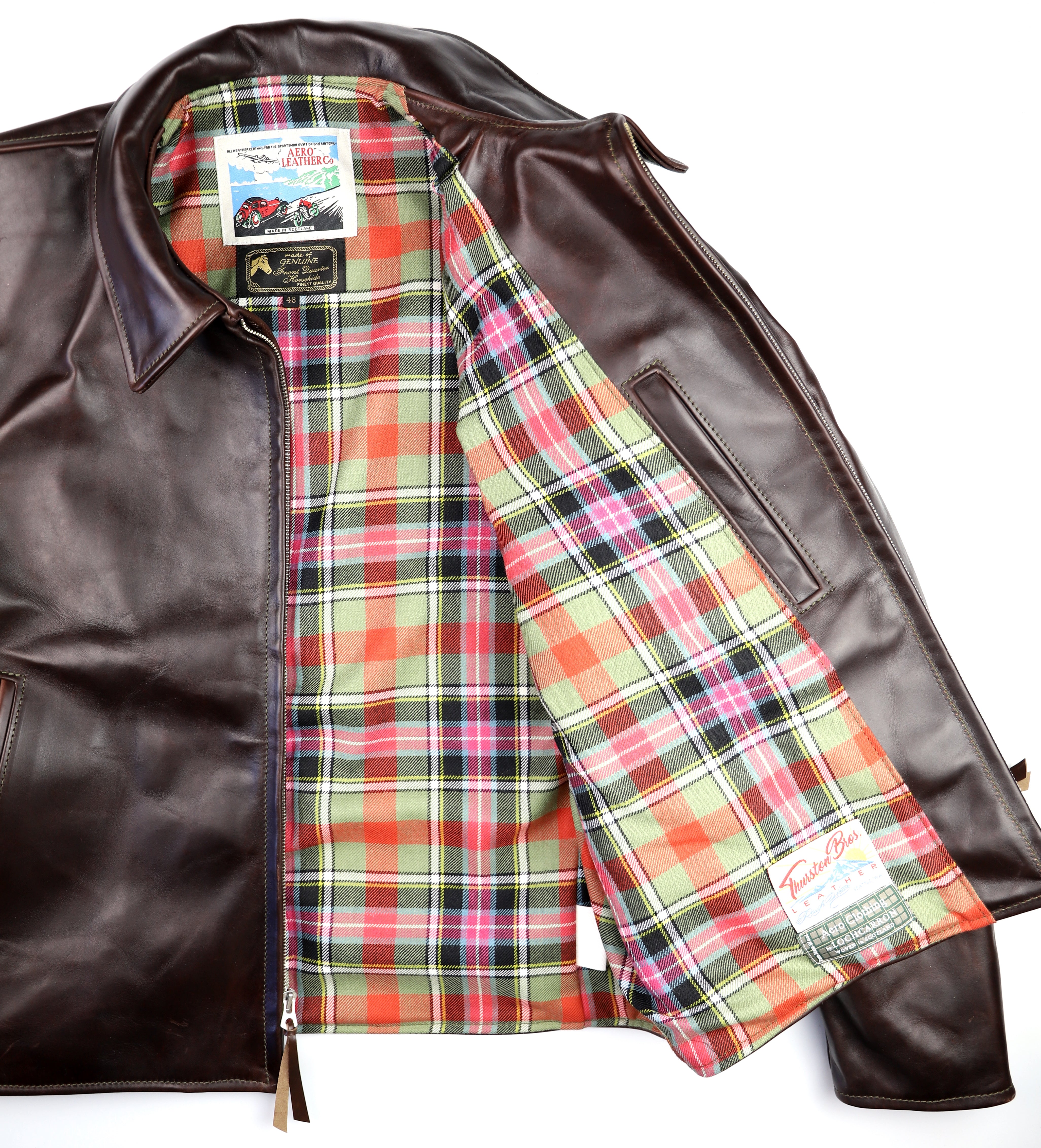 Aero Sheene, size 46, Brown CXL FQHH